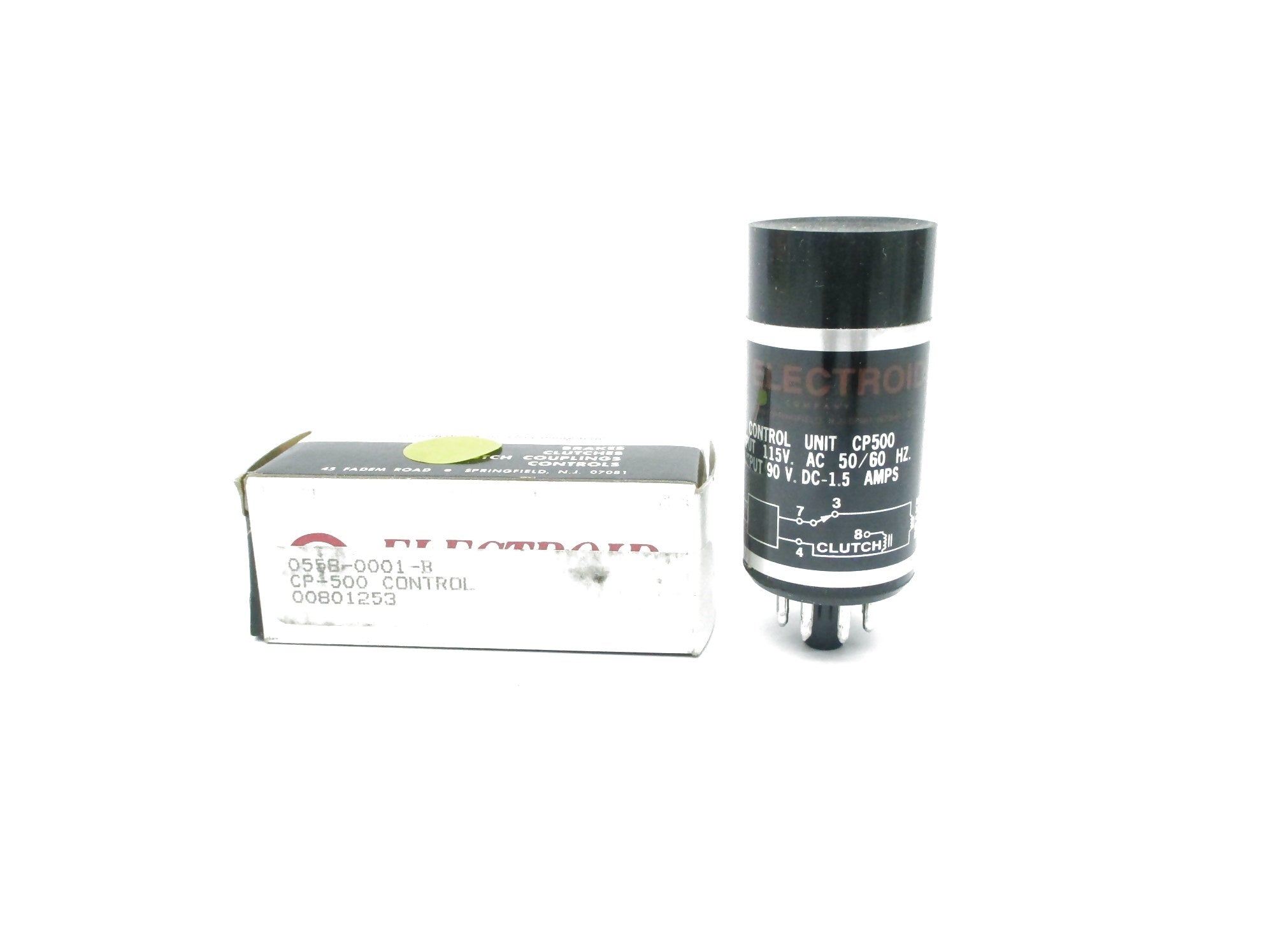 ELECTROID CP500 115V NSMP