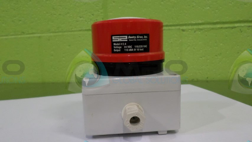 SENTRY SIREN INC. E-4 SIREN BUTTON *NEW NO BOX*