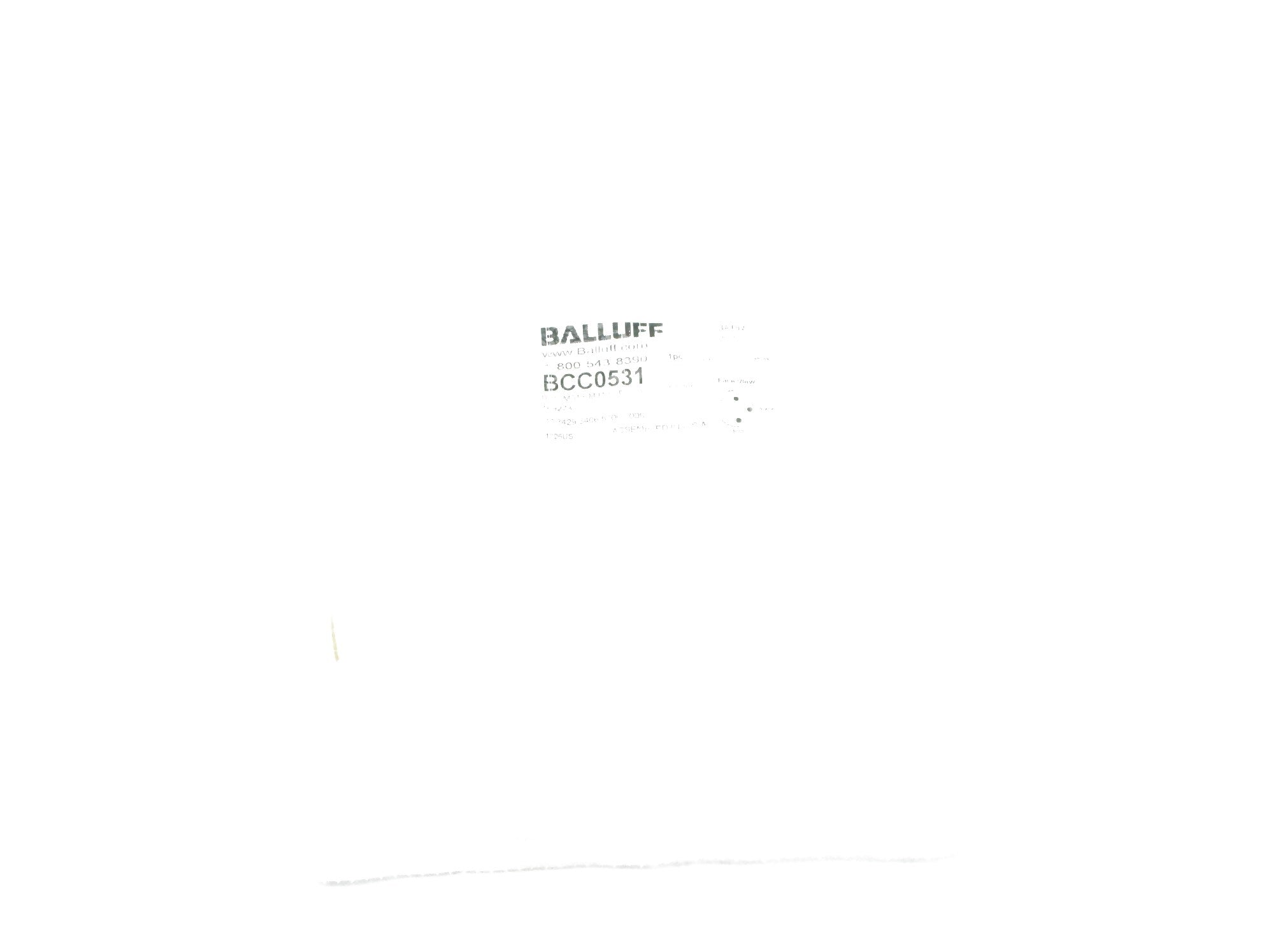 BALLUFF BCC0531 NSMP