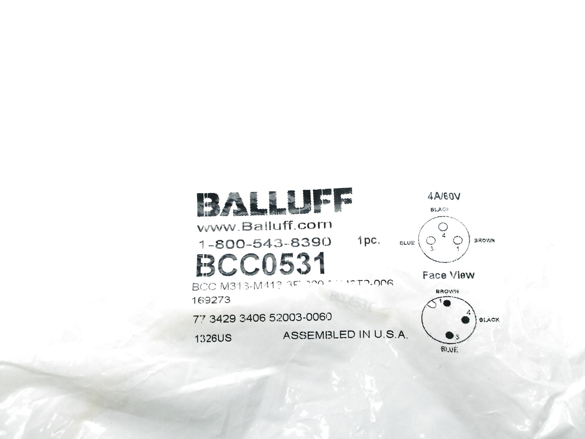 BALLUFF BCC0531 NSMP