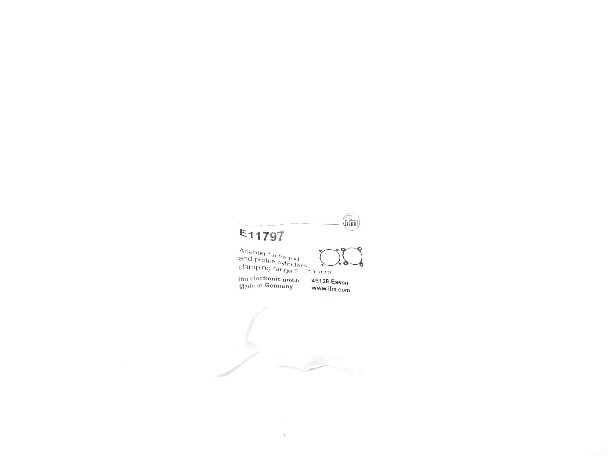 IFM EFECTOR E11797 NSMP