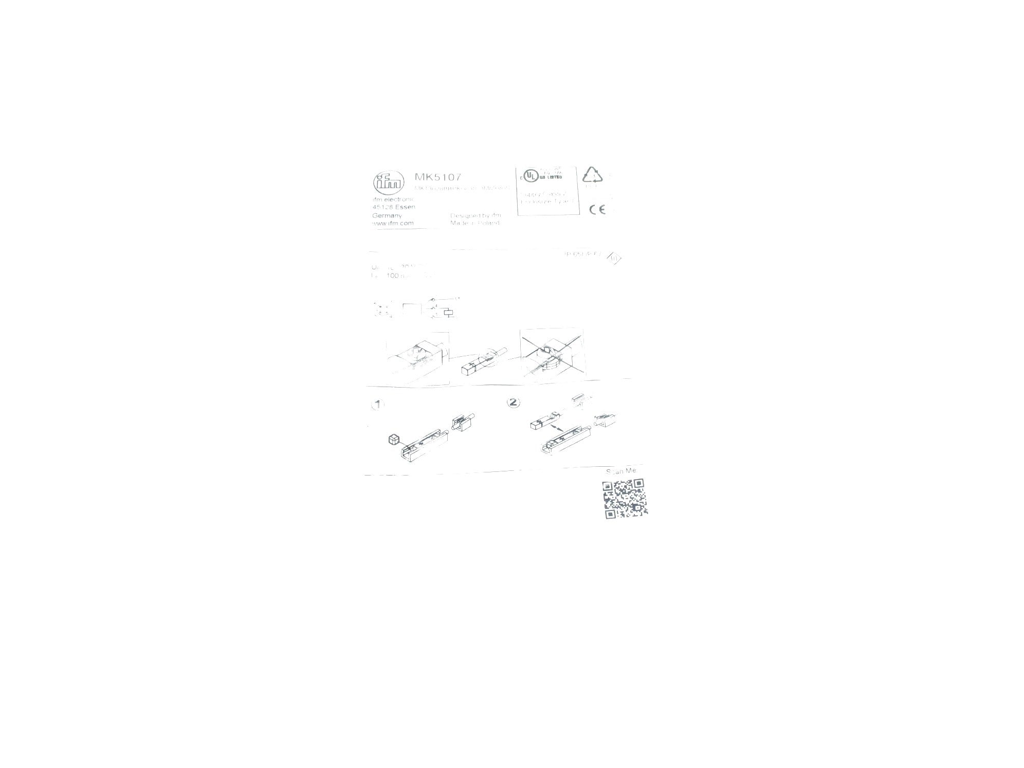 IFM EFECTOR MK5107 NSMP