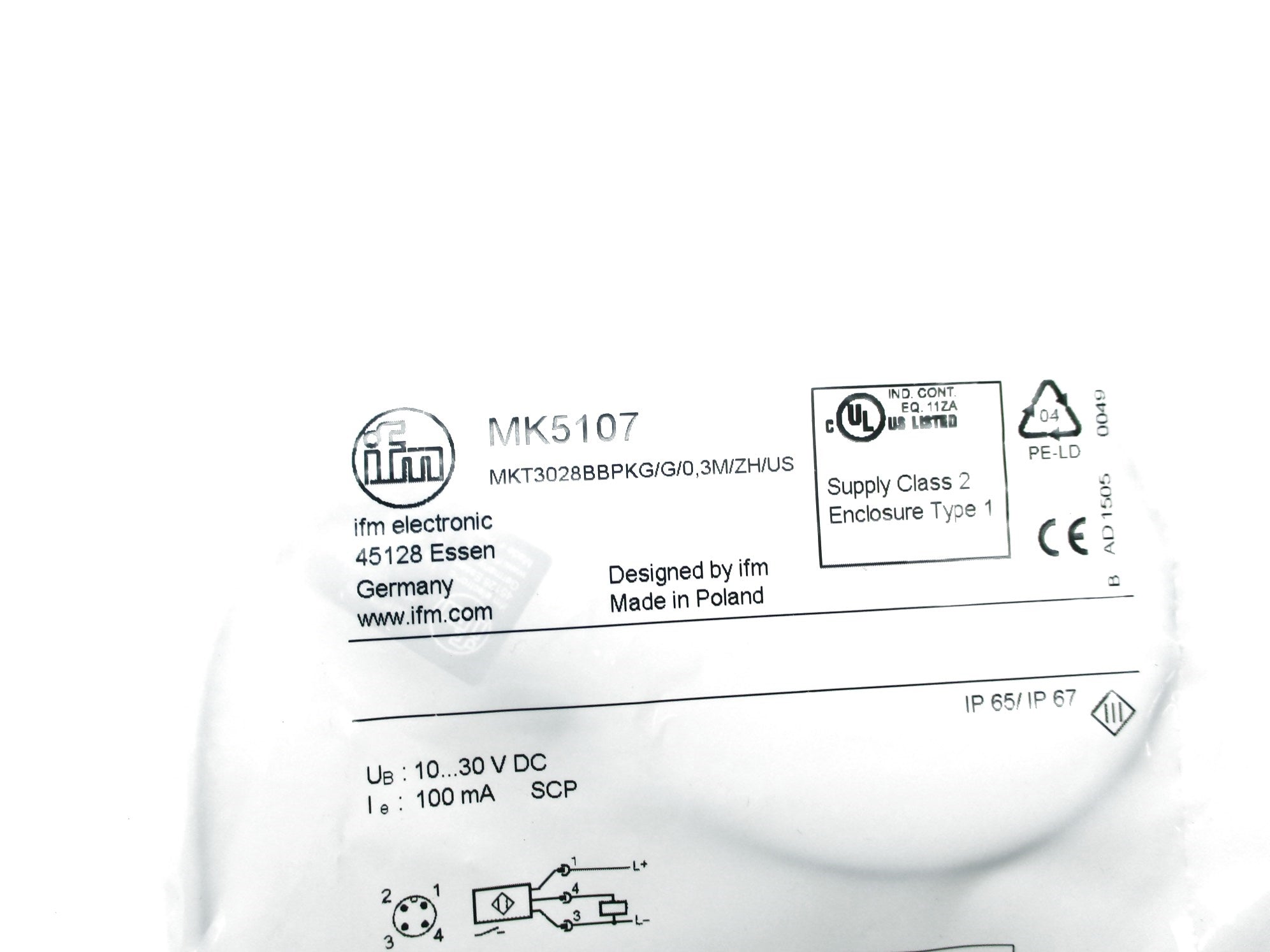 IFM EFECTOR MK5107 NSMP