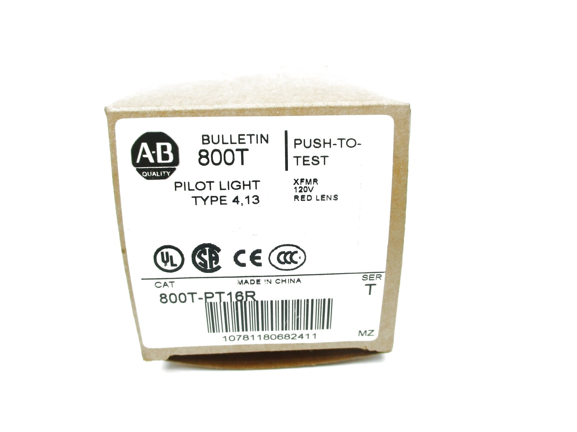 INDUSTRIAL SPARE PART 800T-PT16R SER. T 120V (BR/WH) NSMP
