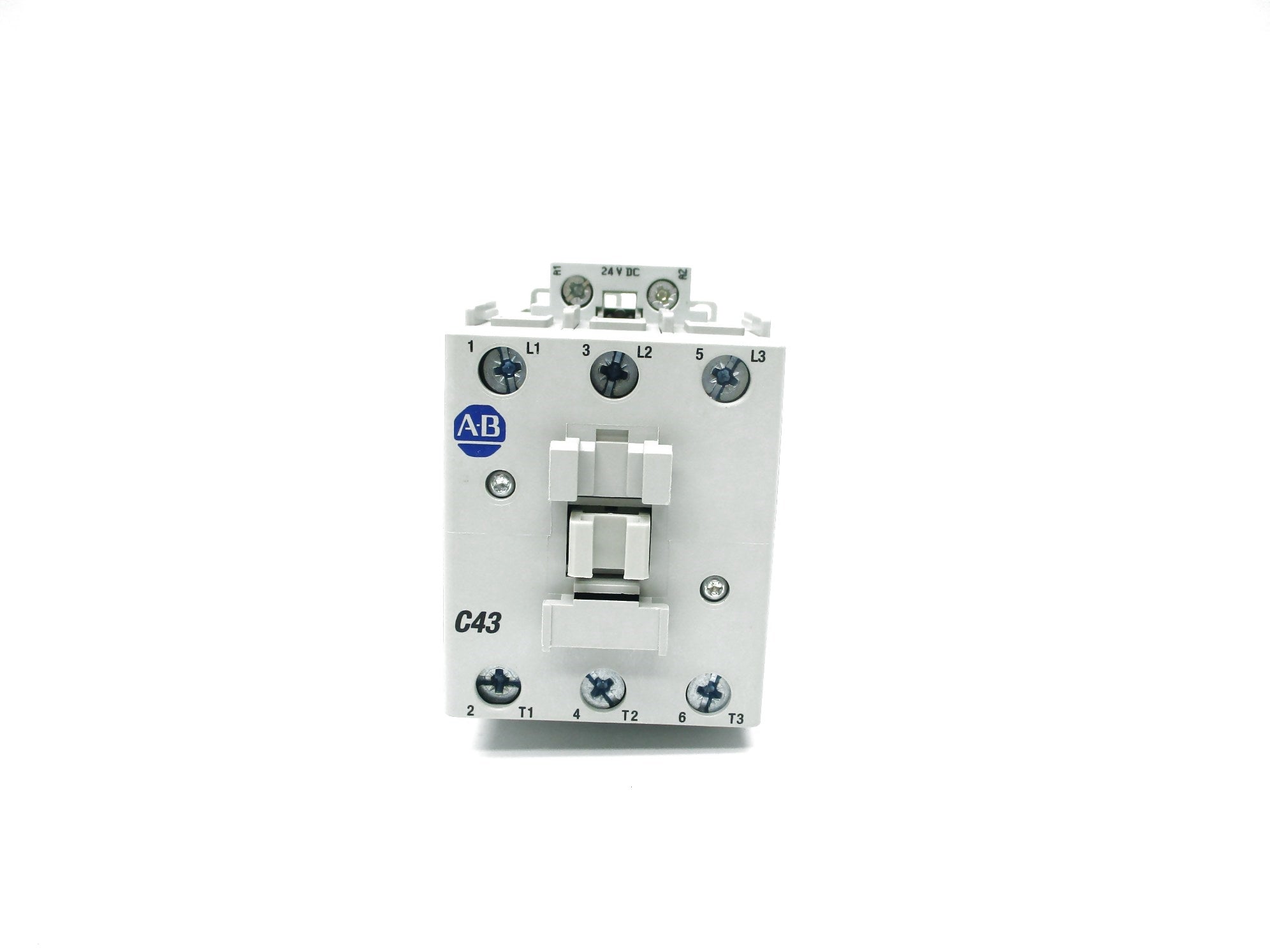 ALLEN BRADLEY 100-C43ZJ00 SER. A 24V (BR/WH) NSMP