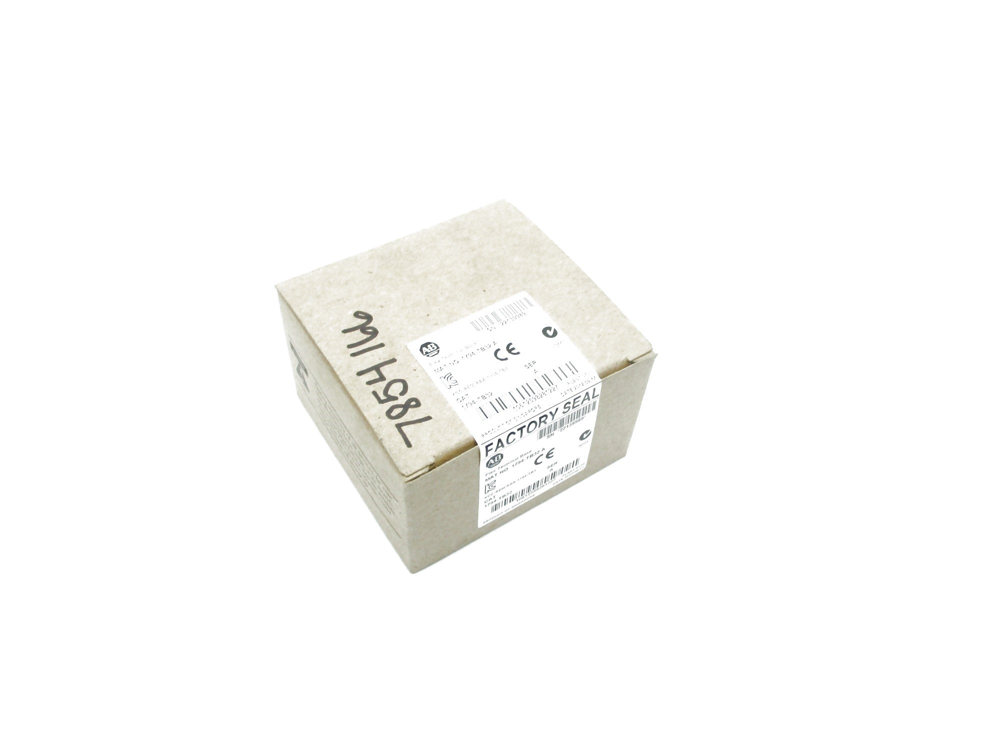 ALLEN BRADLEY 1794-TB32 SER. A DATE: 2012 NSFS