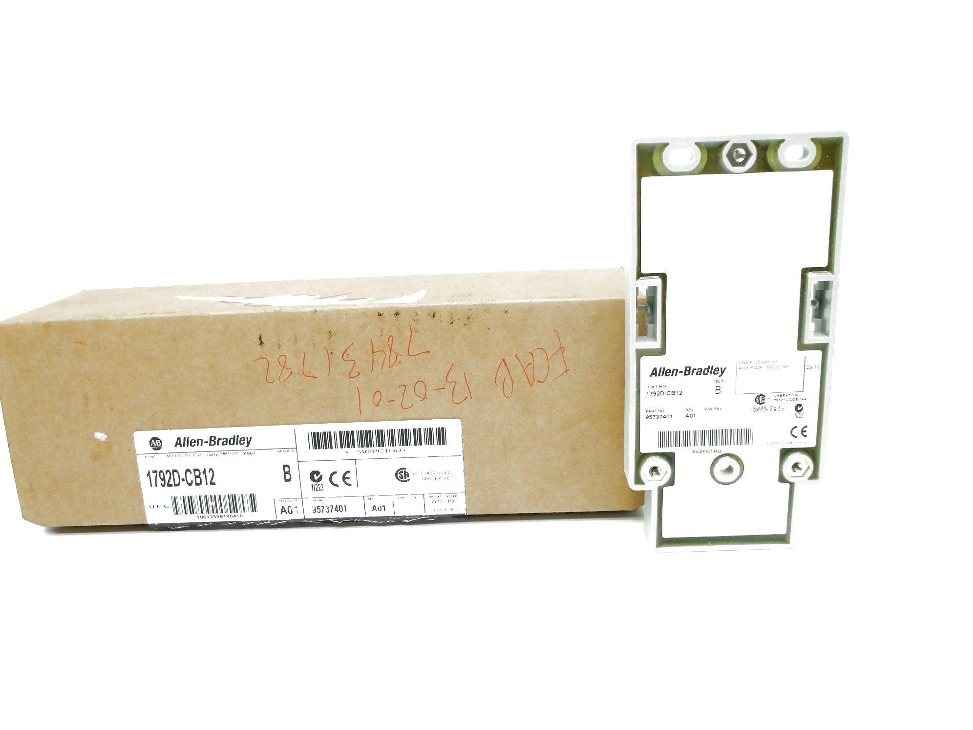 ALLEN BRADLEY 1792D-CB12 SER. B (BR/WH) NSMP
