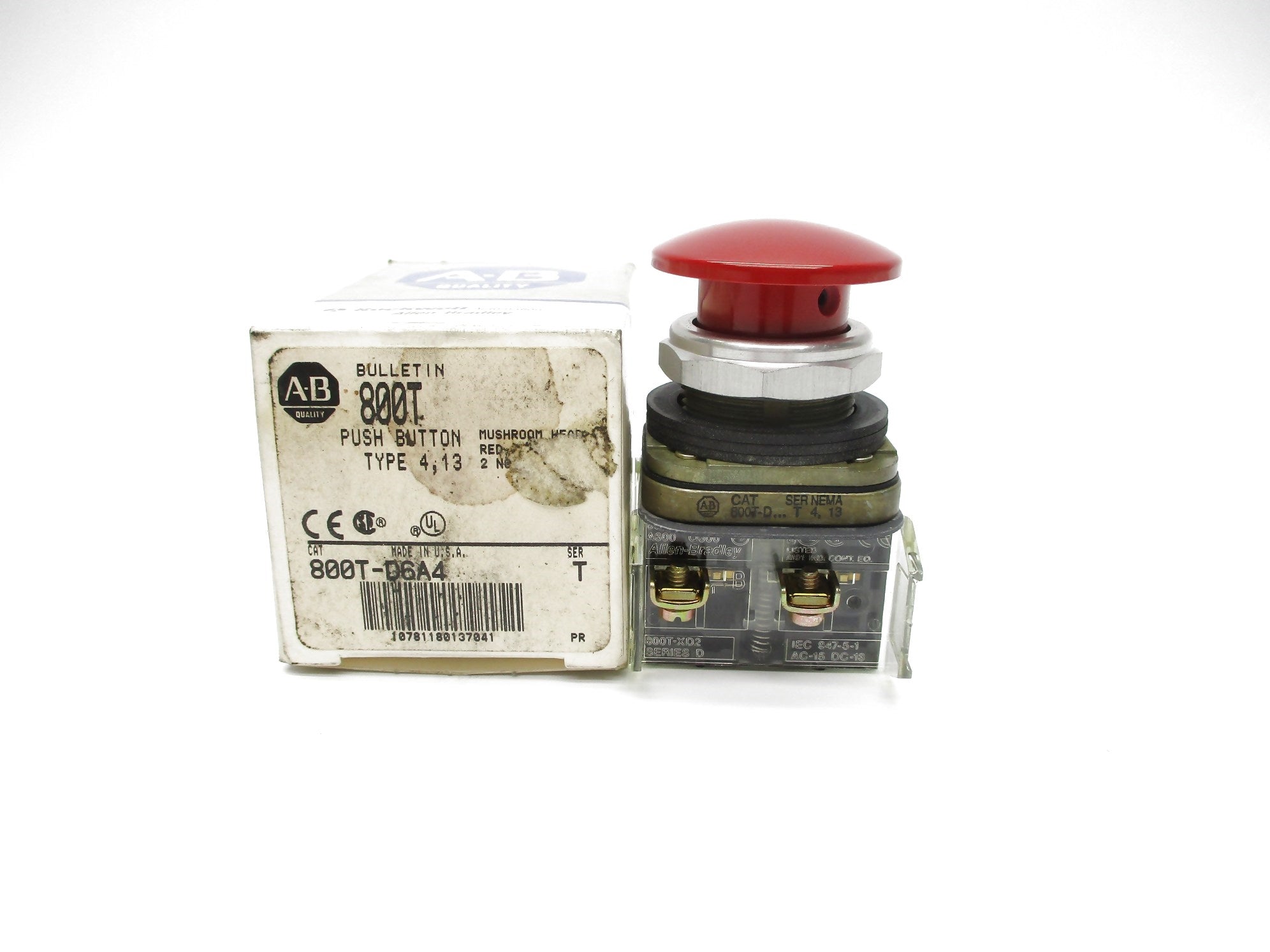 INDUSTRIAL SPARE PART 800T-D6A4 SER. T (GY/BL) NSMP