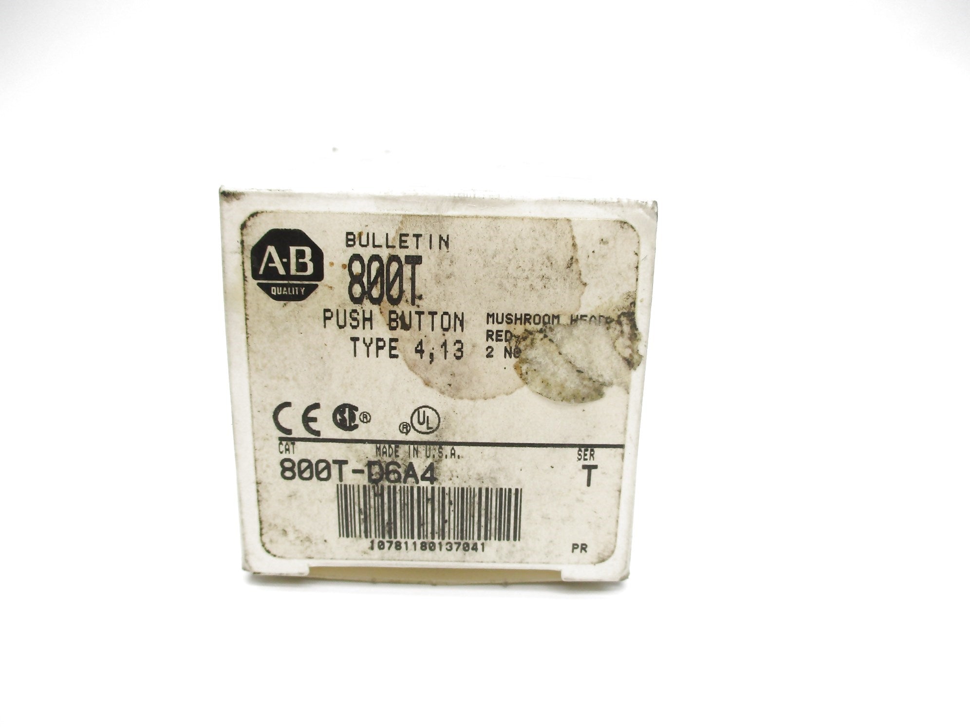 INDUSTRIAL SPARE PART 800T-D6A4 SER. T (GY/BL) NSMP