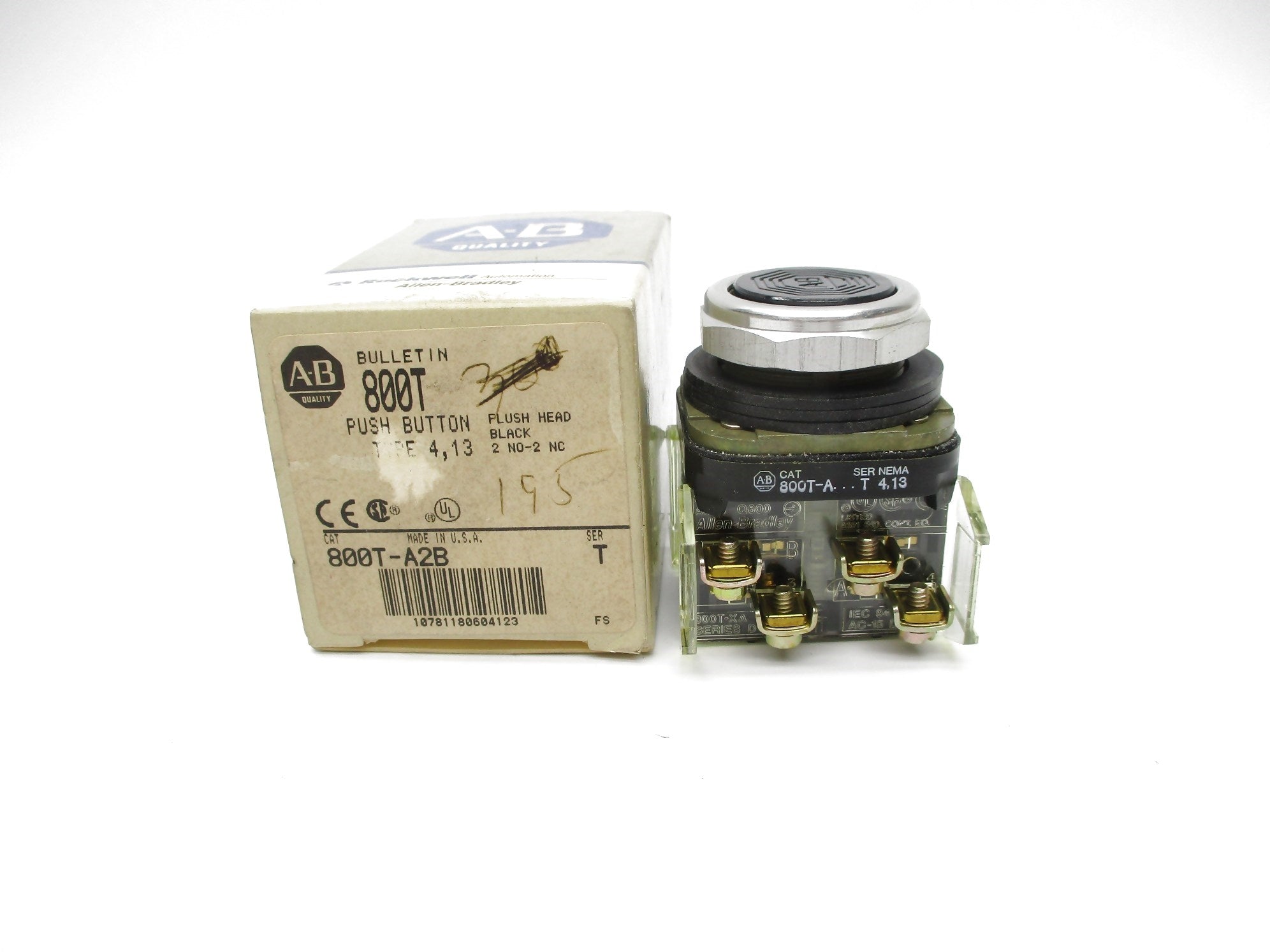 INDUSTRIAL SPARE PART 800T-A2B SER. T (GY/BL) NSMP