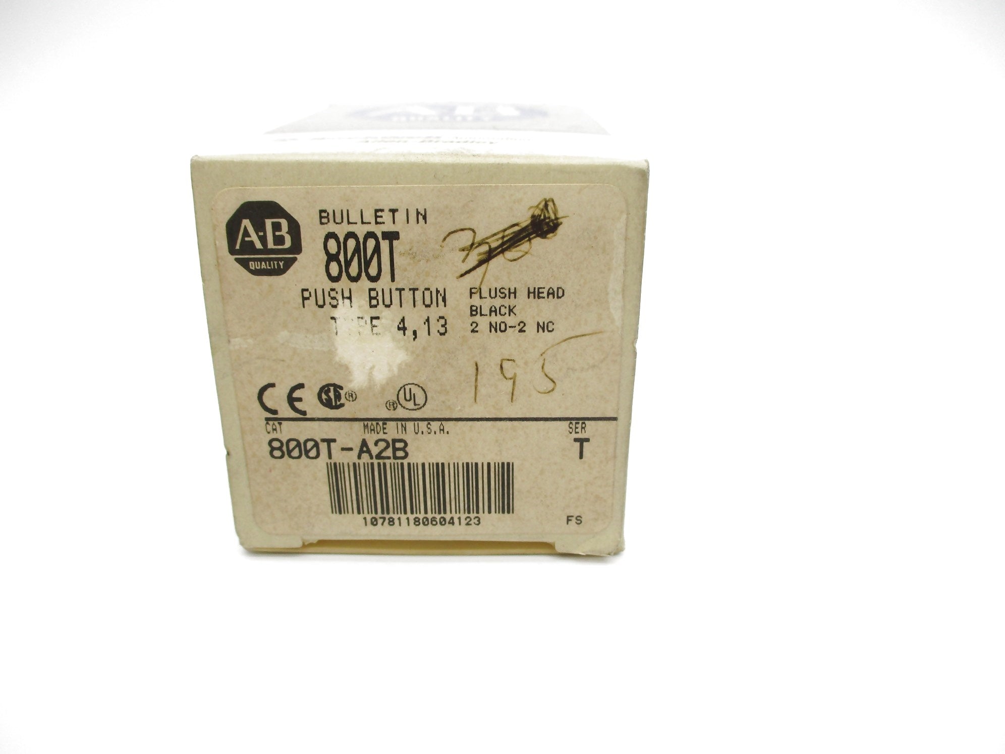 INDUSTRIAL SPARE PART 800T-A2B SER. T (GY/BL) NSMP