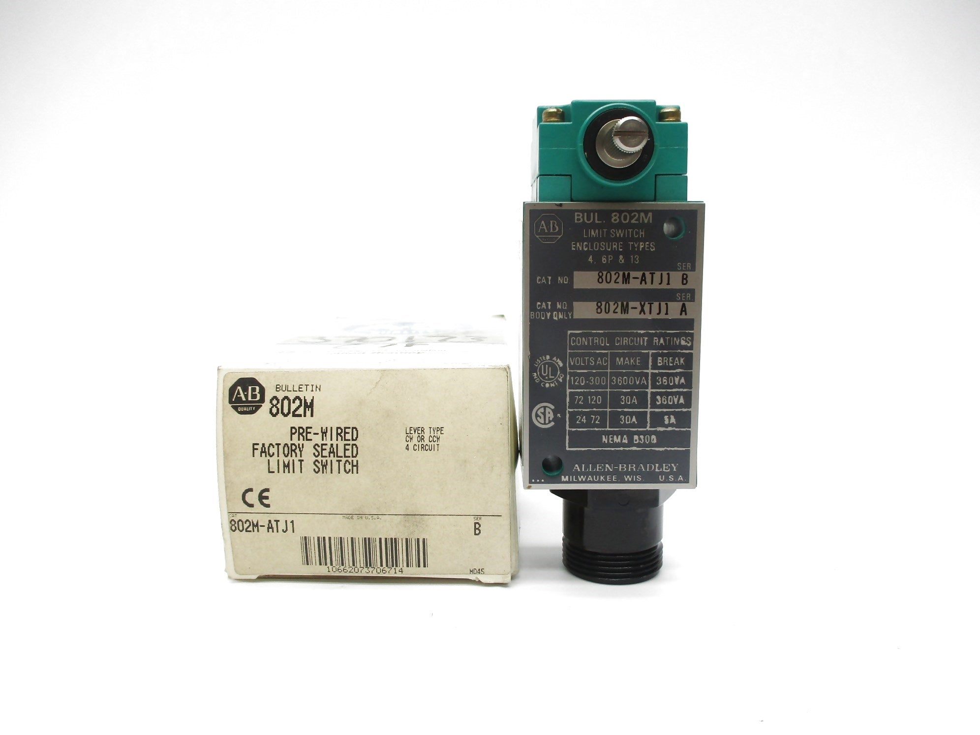 INDUSTRIAL SPARE PART 802M-ATJ1 SER. B (GY/BL) NSMP