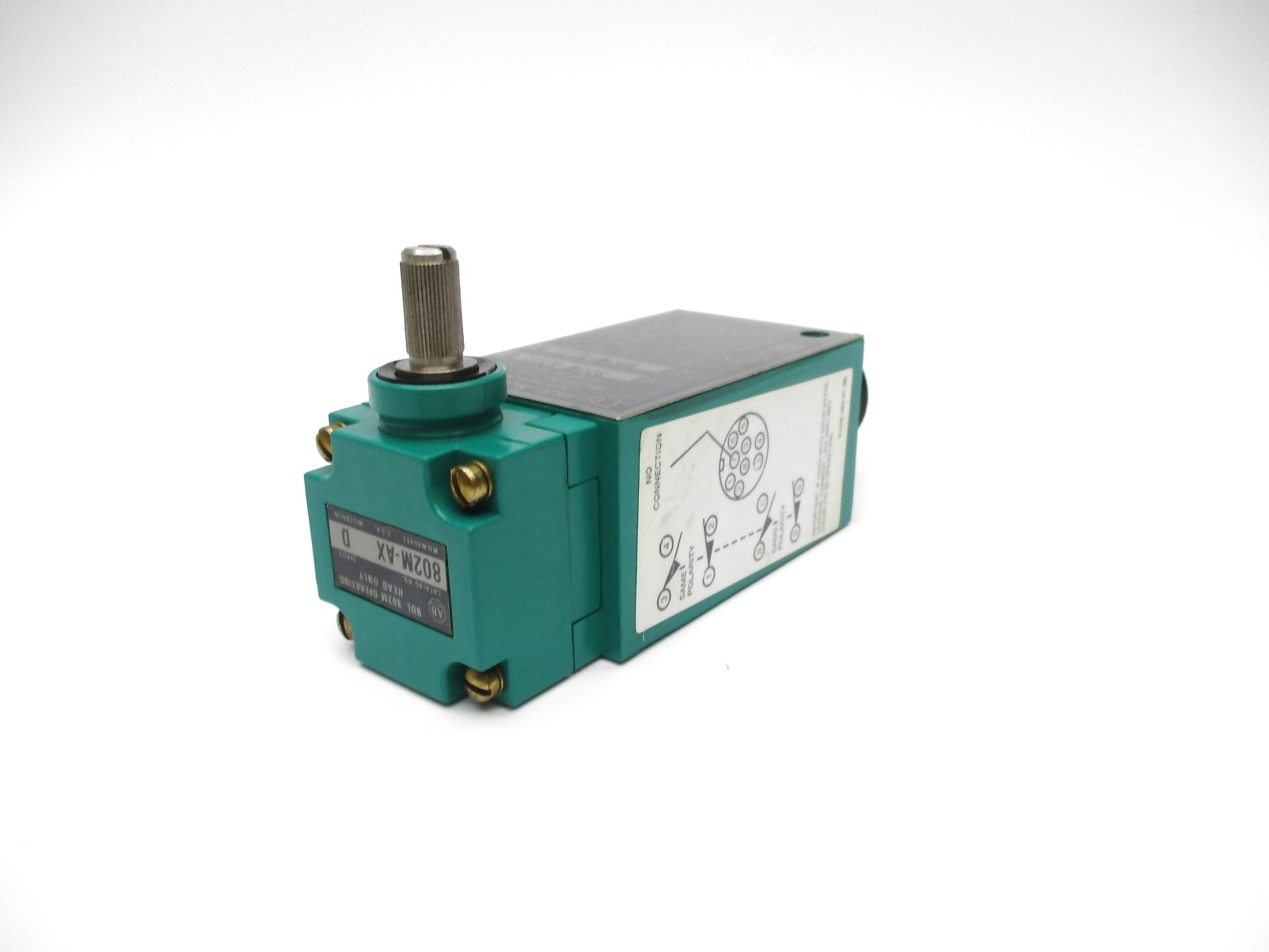 INDUSTRIAL SPARE PART 802M-ATJ1 SER. B (GY/BL) NSMP