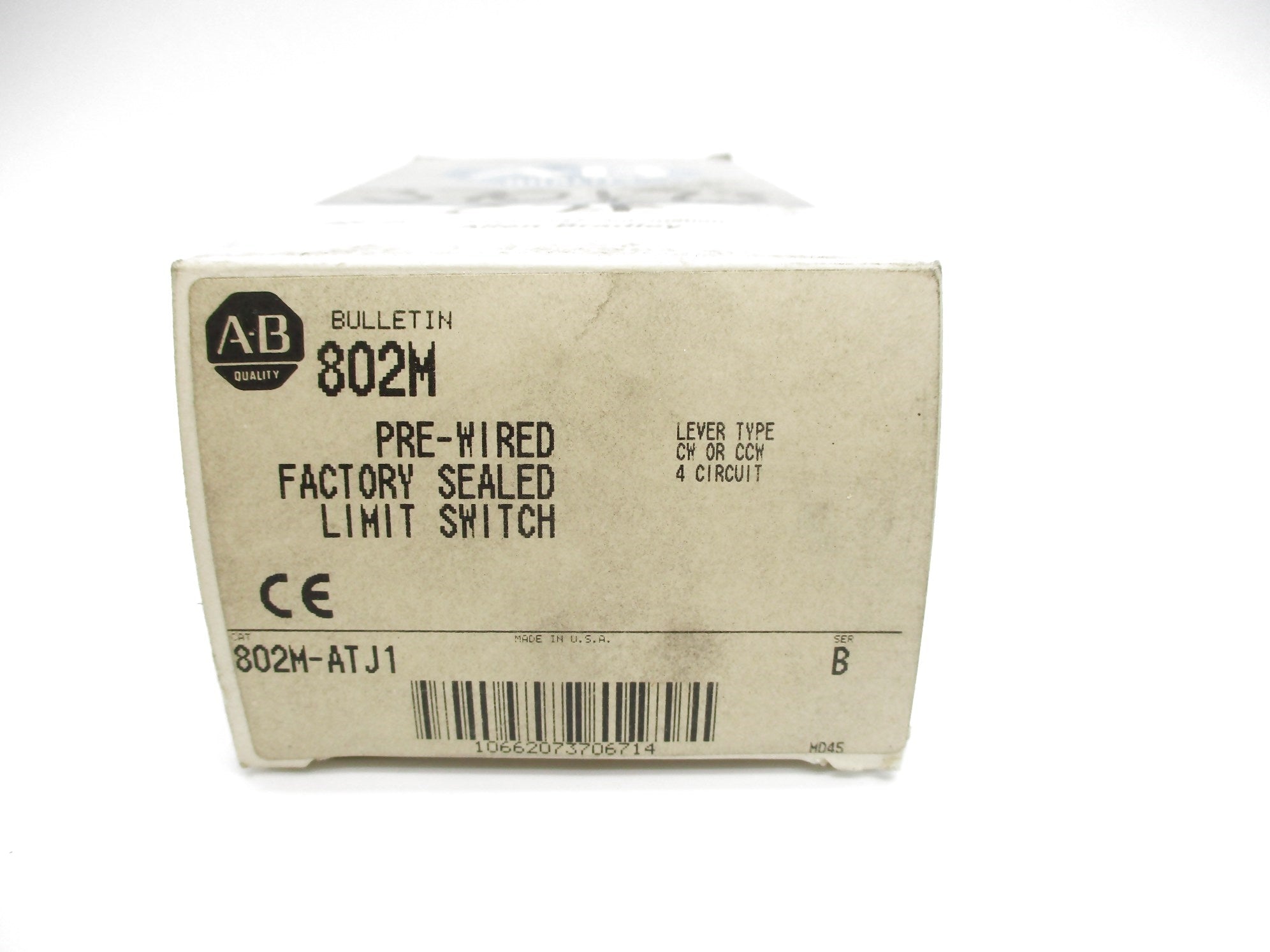 INDUSTRIAL SPARE PART 802M-ATJ1 SER. B (GY/BL) NSMP