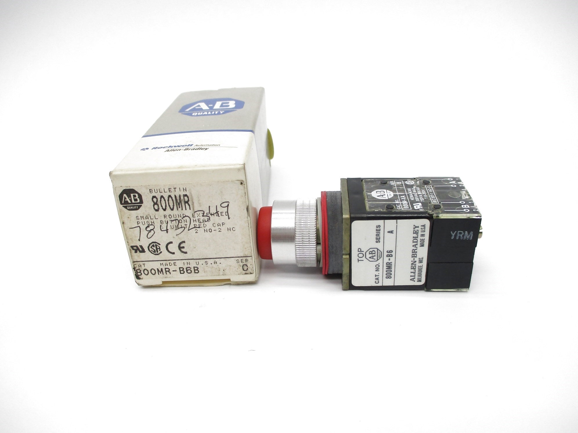 INDUSTRIAL SPARE PART 800MR-B6B SER. C (GY/BL) NSMP