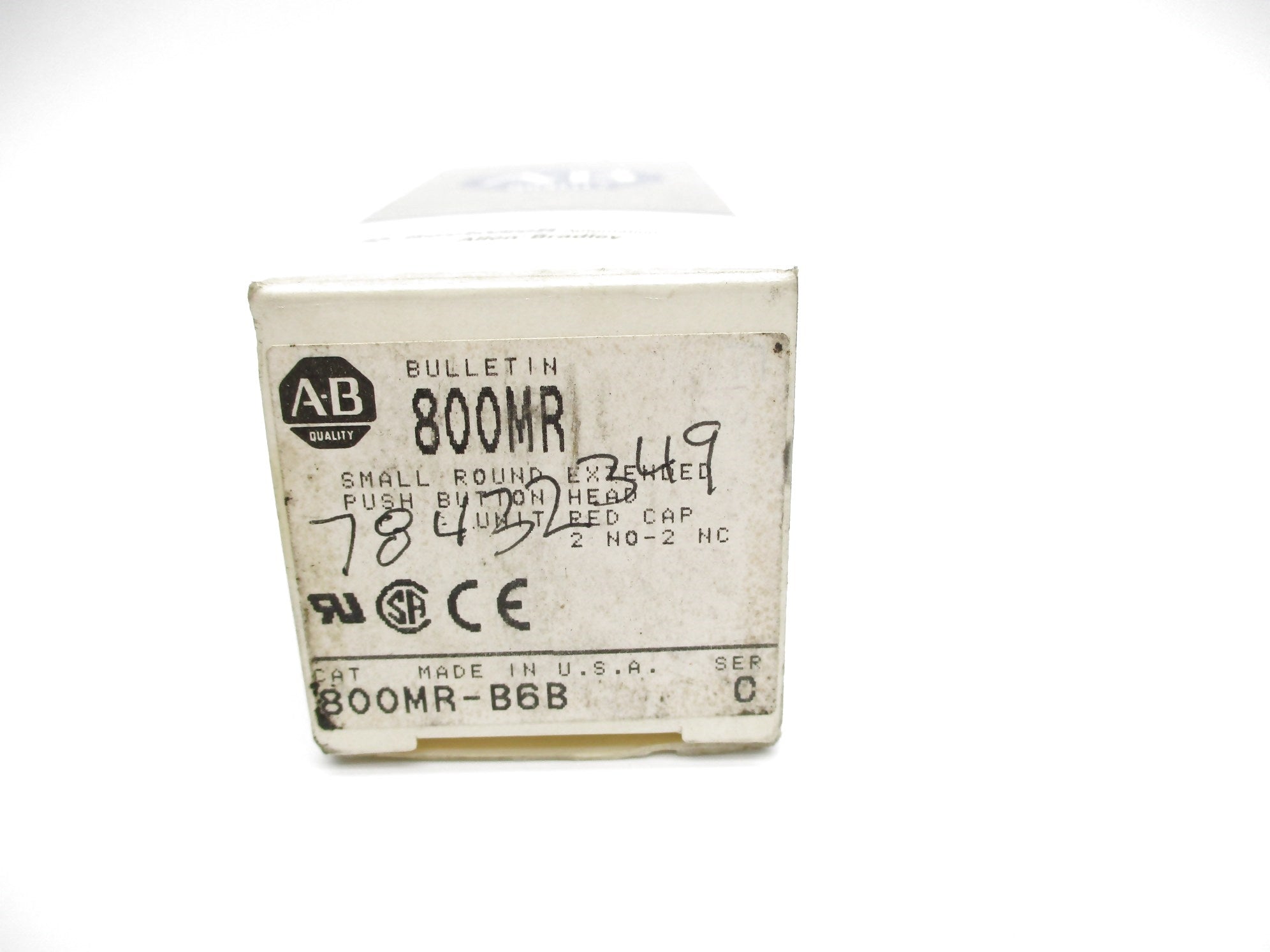 INDUSTRIAL SPARE PART 800MR-B6B SER. C (GY/BL) NSMP