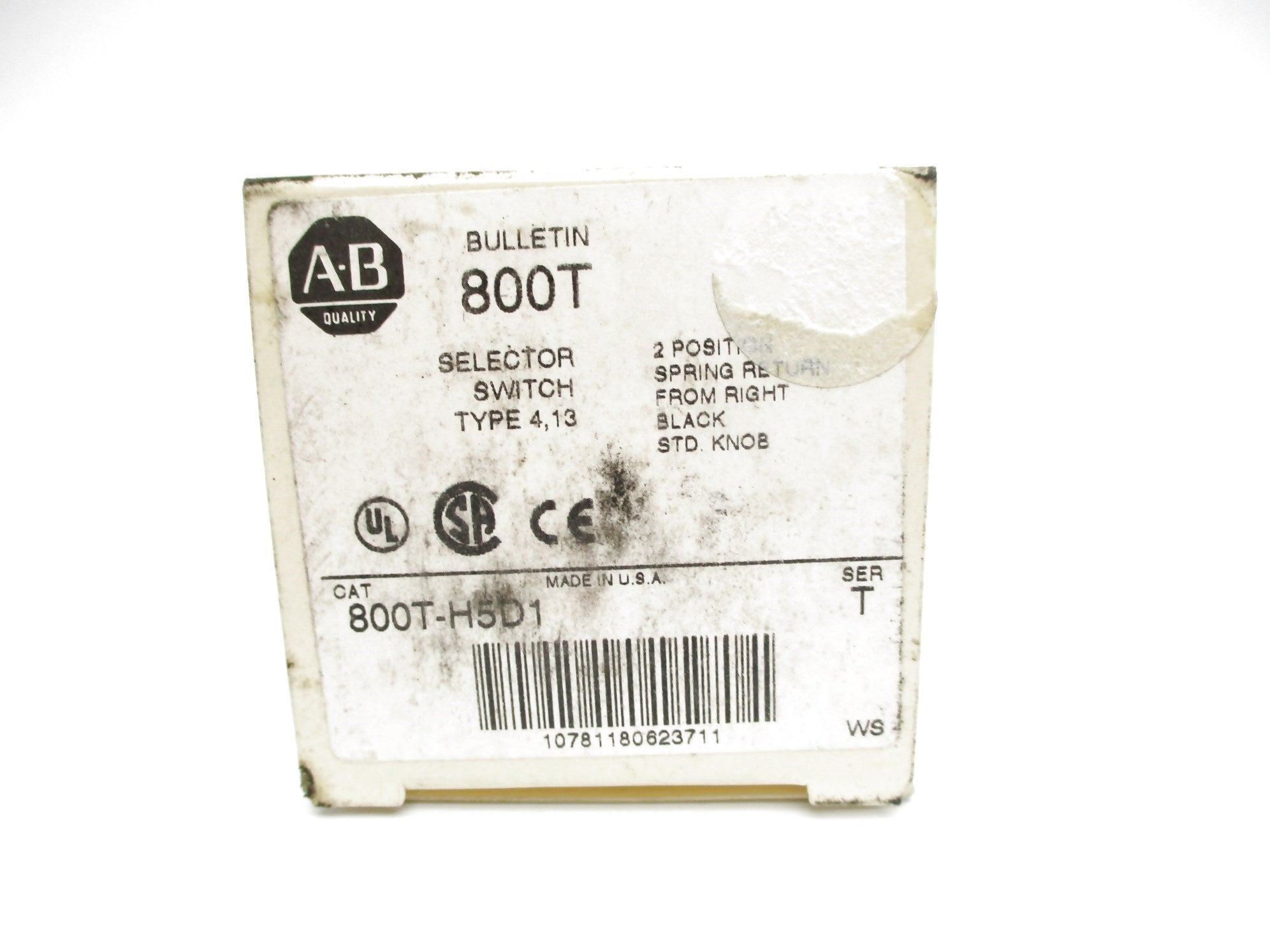 ALLEN BRADLEY 800T-H5D1 SER. T (GY/BL) NSMP