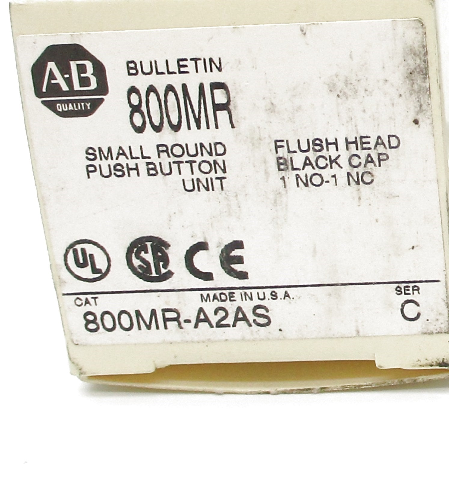 INDUSTRIAL SPARE PART 800MR-A2AS SER. C (GY/BL) NSMP