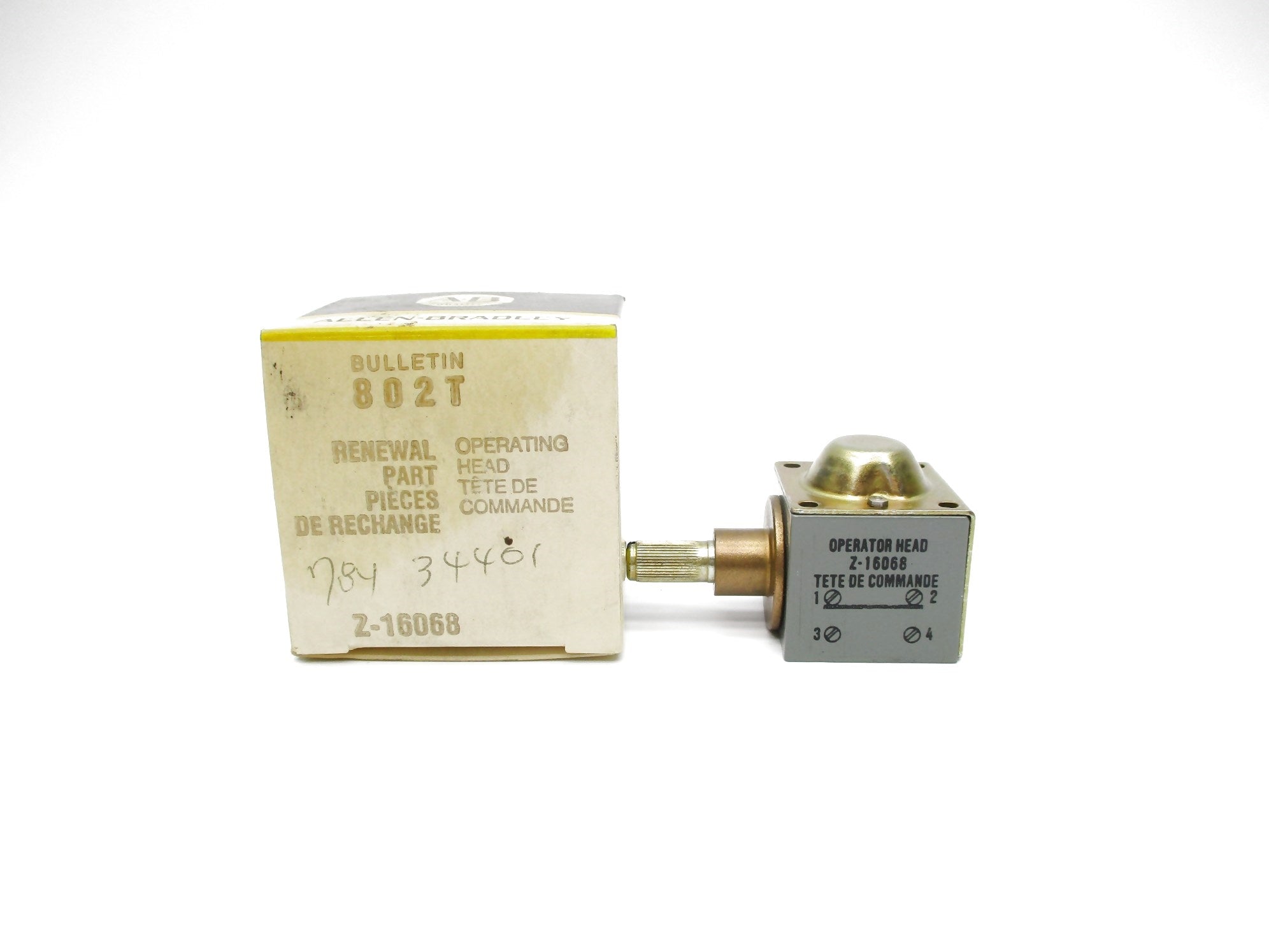 ALLEN BRADLEY Z-16068 (BK/YL) NSMP