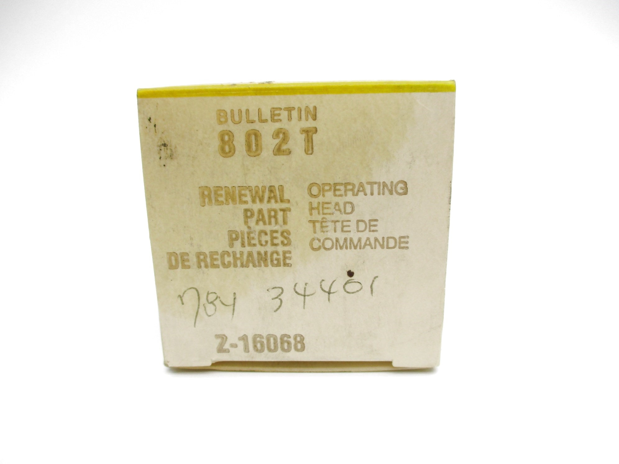 ALLEN BRADLEY Z-16068 (BK/YL) NSMP