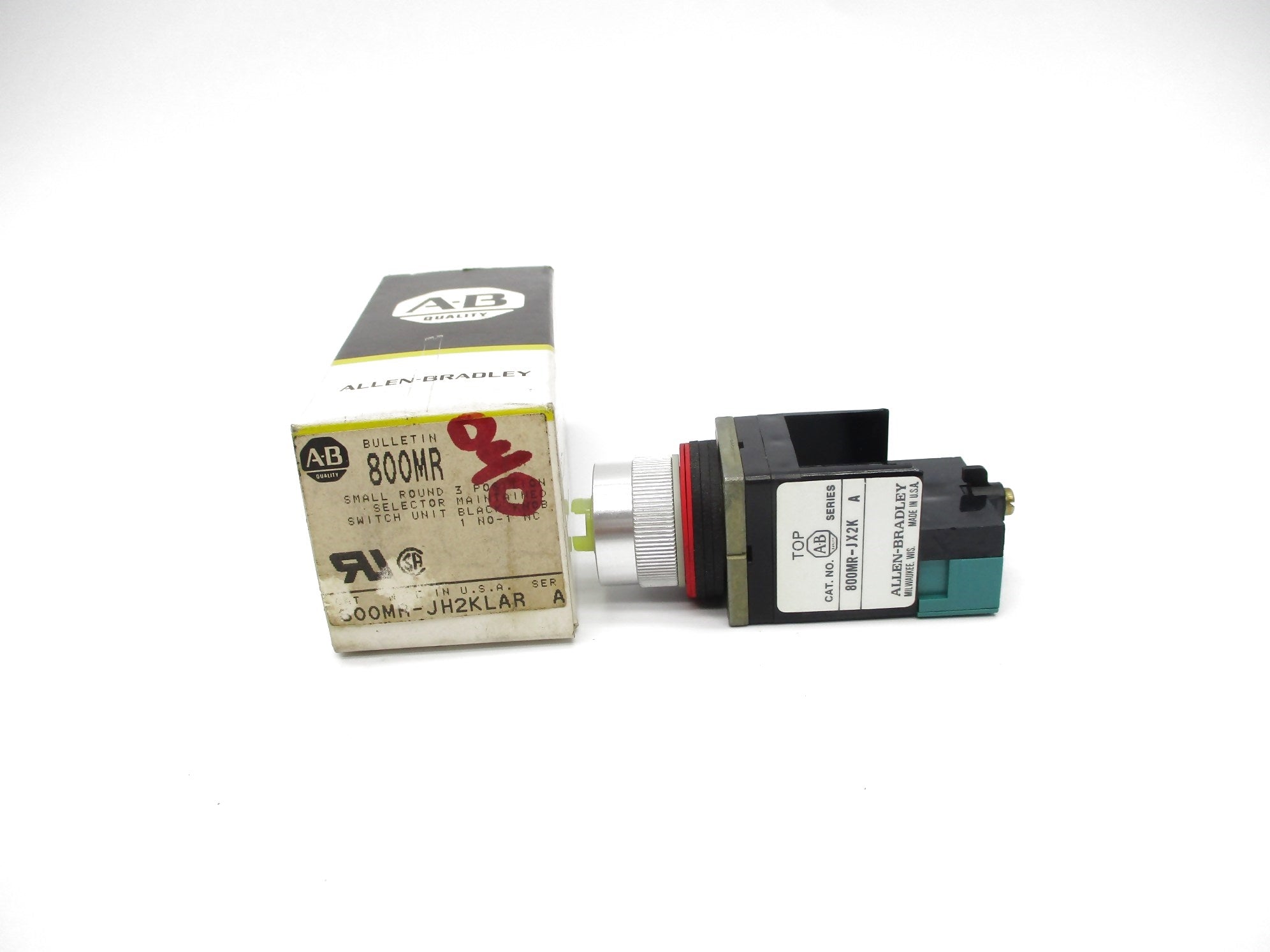 INDUSTRIAL SPARE PART 800MR-JH2KLAR SER. A (BK/YL) NSMP