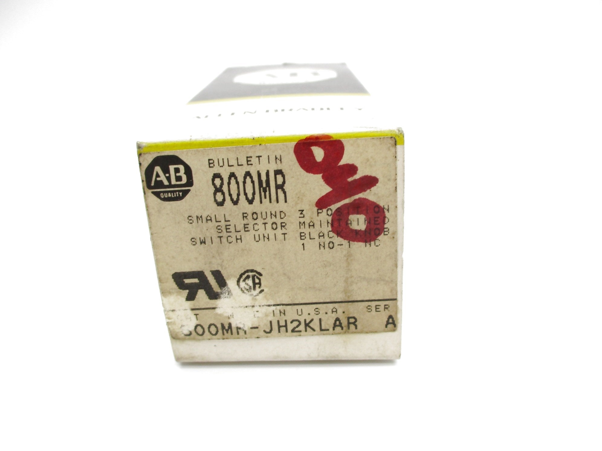 INDUSTRIAL SPARE PART 800MR-JH2KLAR SER. A (BK/YL) NSMP