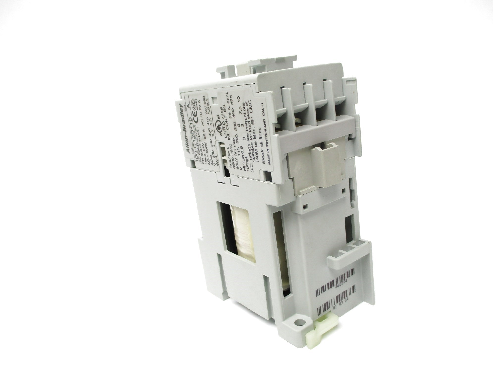 ALLEN BRADLEY 100-C12DJ10 SER. A 24VDC 32A NSNP