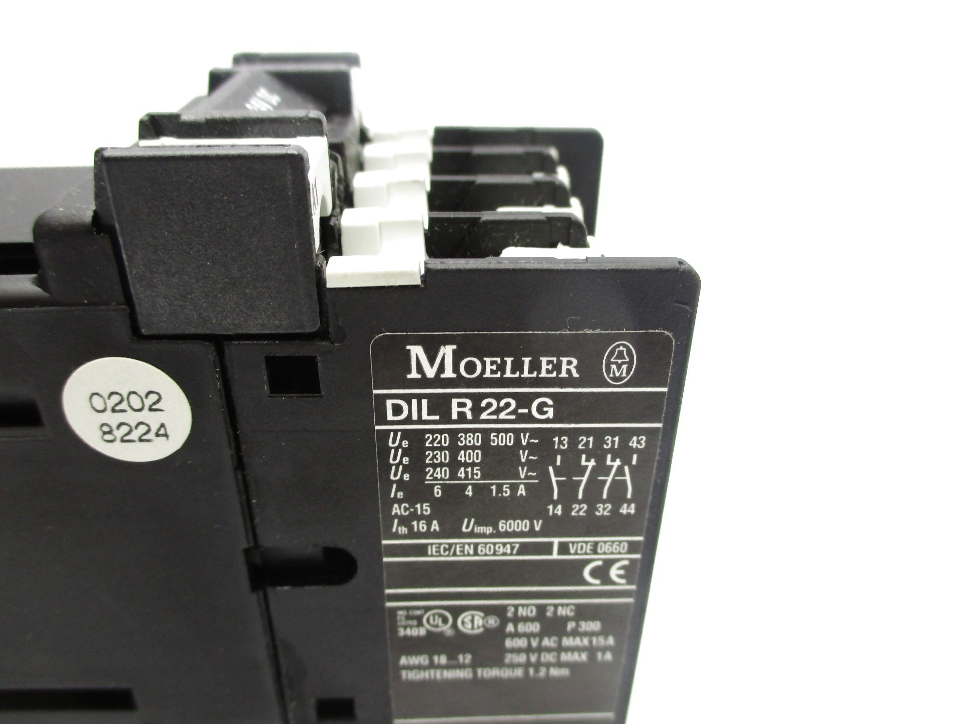 KLOCKNER MOELLER DILR22-G 24V NSNP