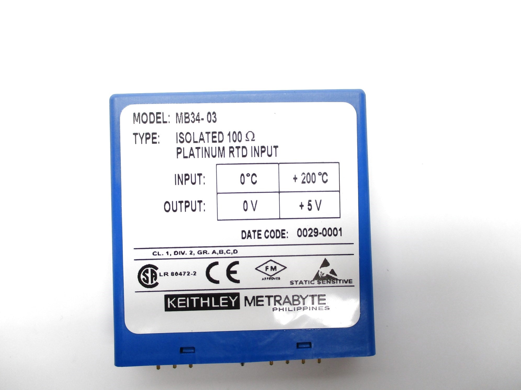 KEITHLEY MB34-03 NSNP