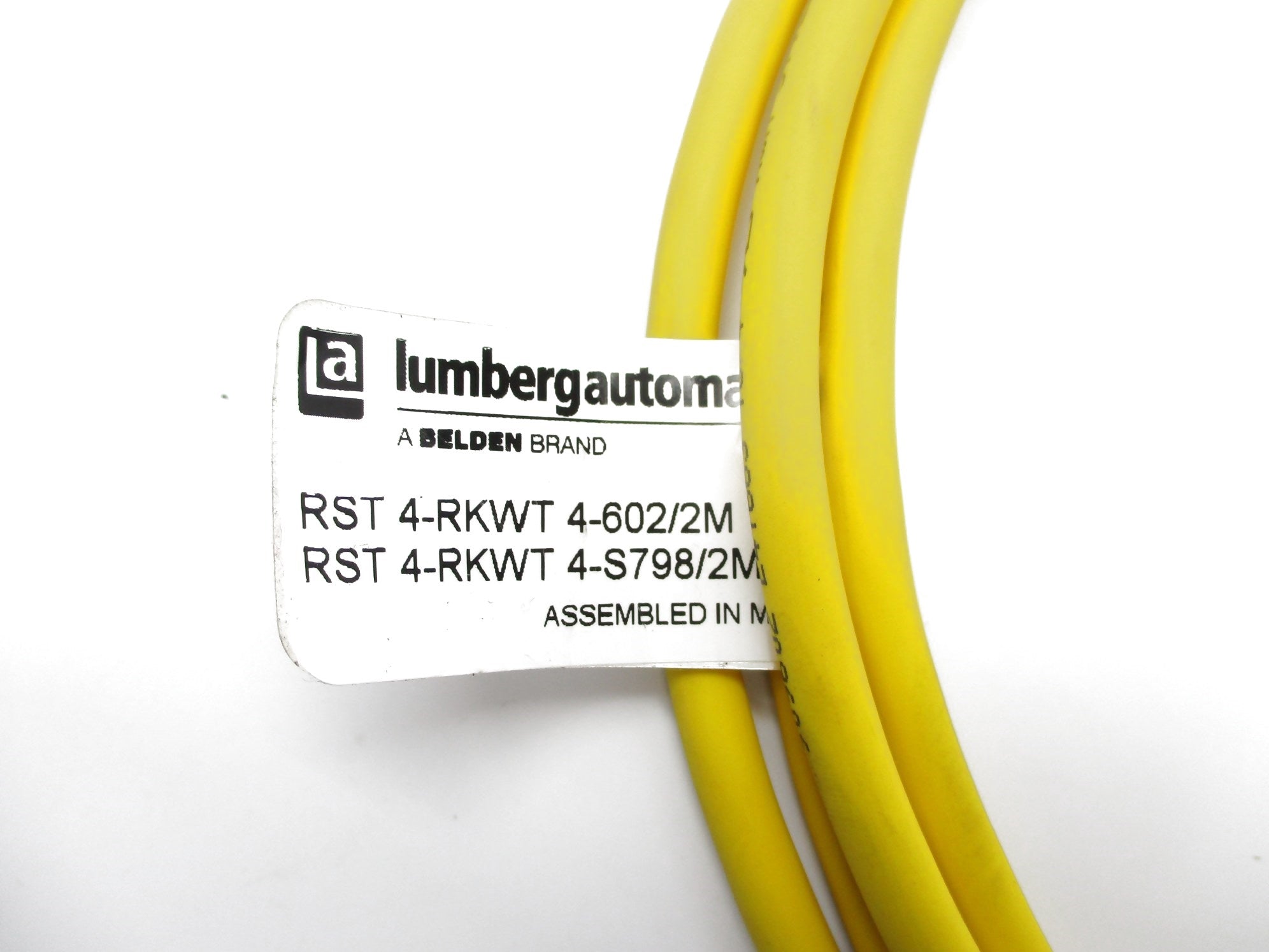 LUMBERG AUTOMATION RST4-RKWT4-602/2M NSNP
