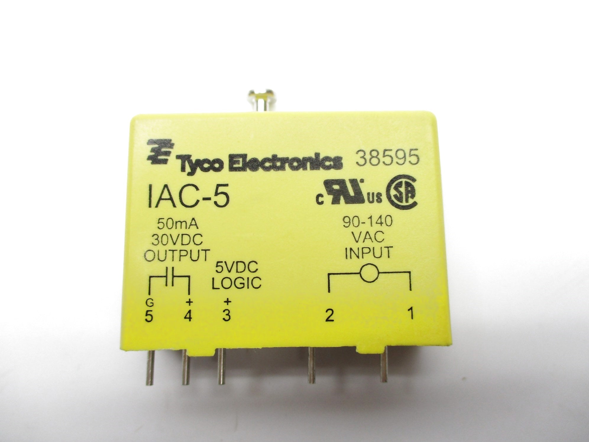 TYCO ELECTRONICS IAC-5 NSNP