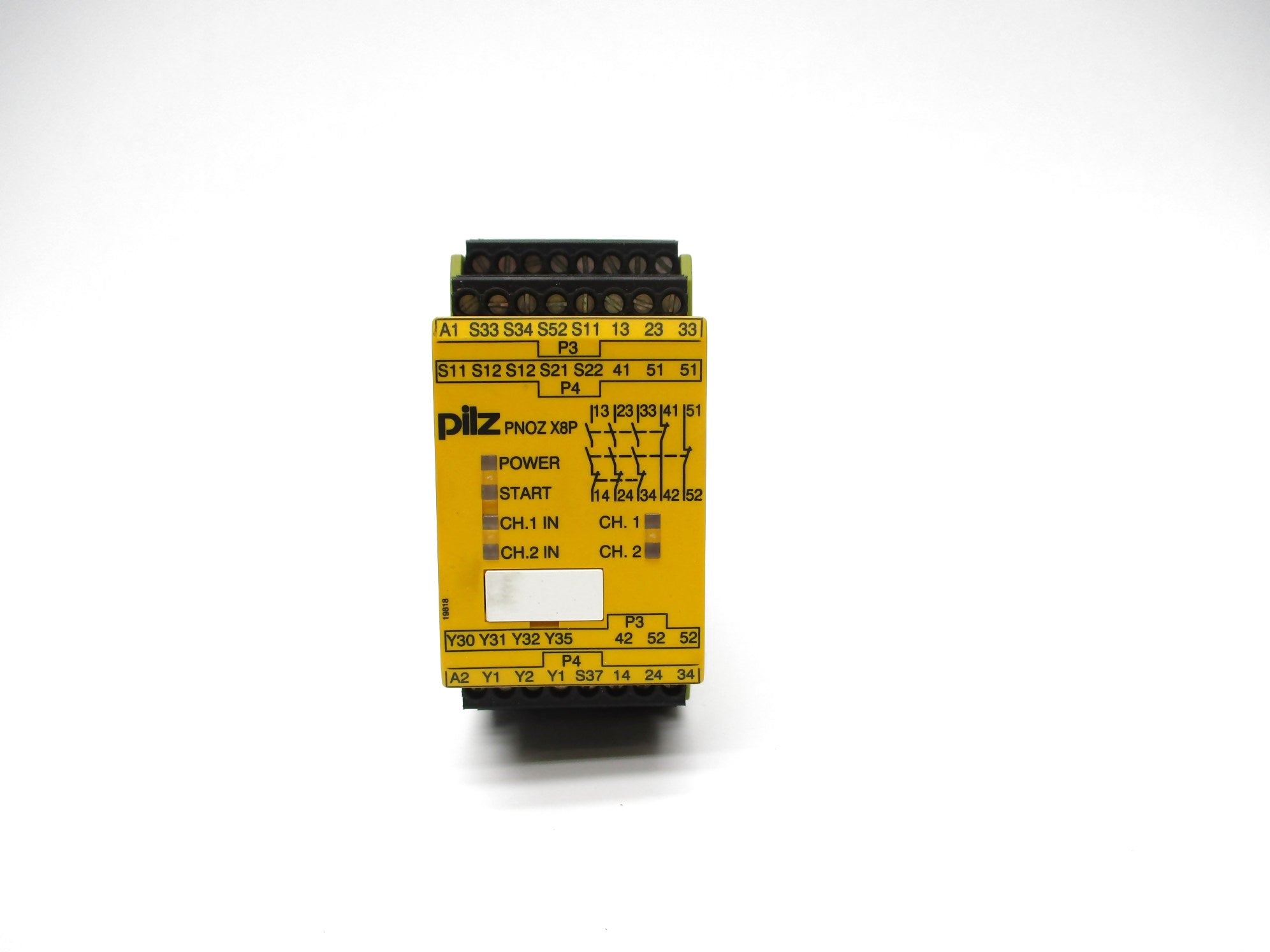 PILZ PNOZX8P24VDC3n/o2n/c2so 24V NSNP