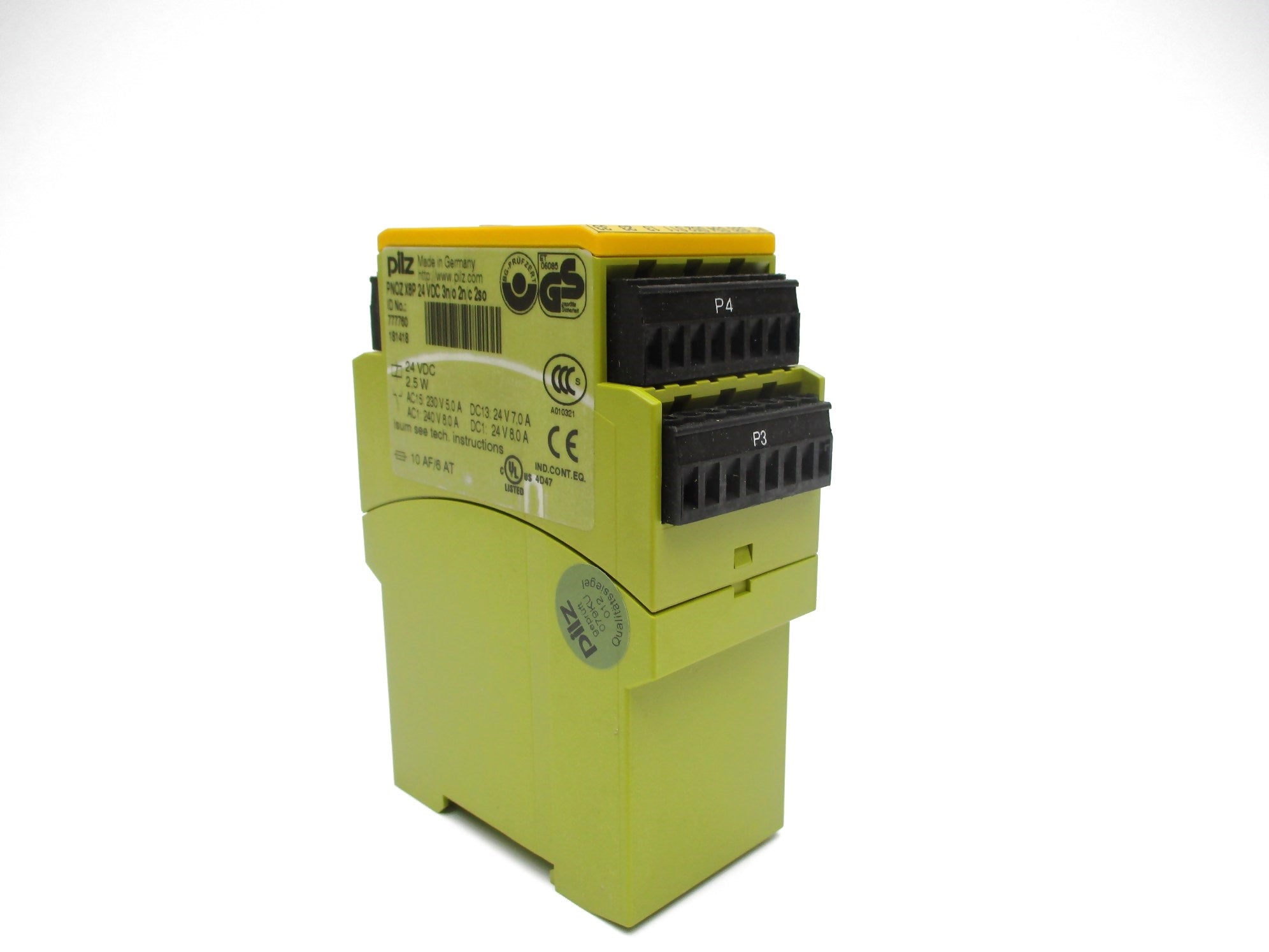 PILZ PNOZX8P24VDC3n/o2n/c2so 24V NSNP