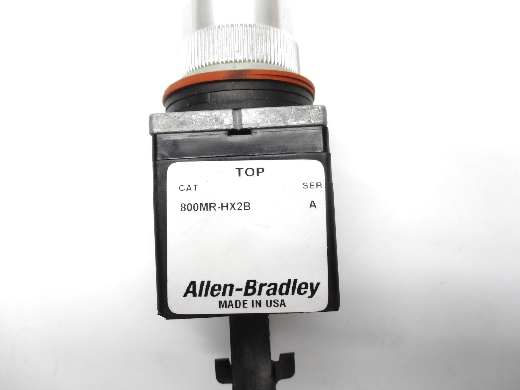 ALLEN BRADLEY 800MR-HX2B SER. A (AS PICTURED) NSNP