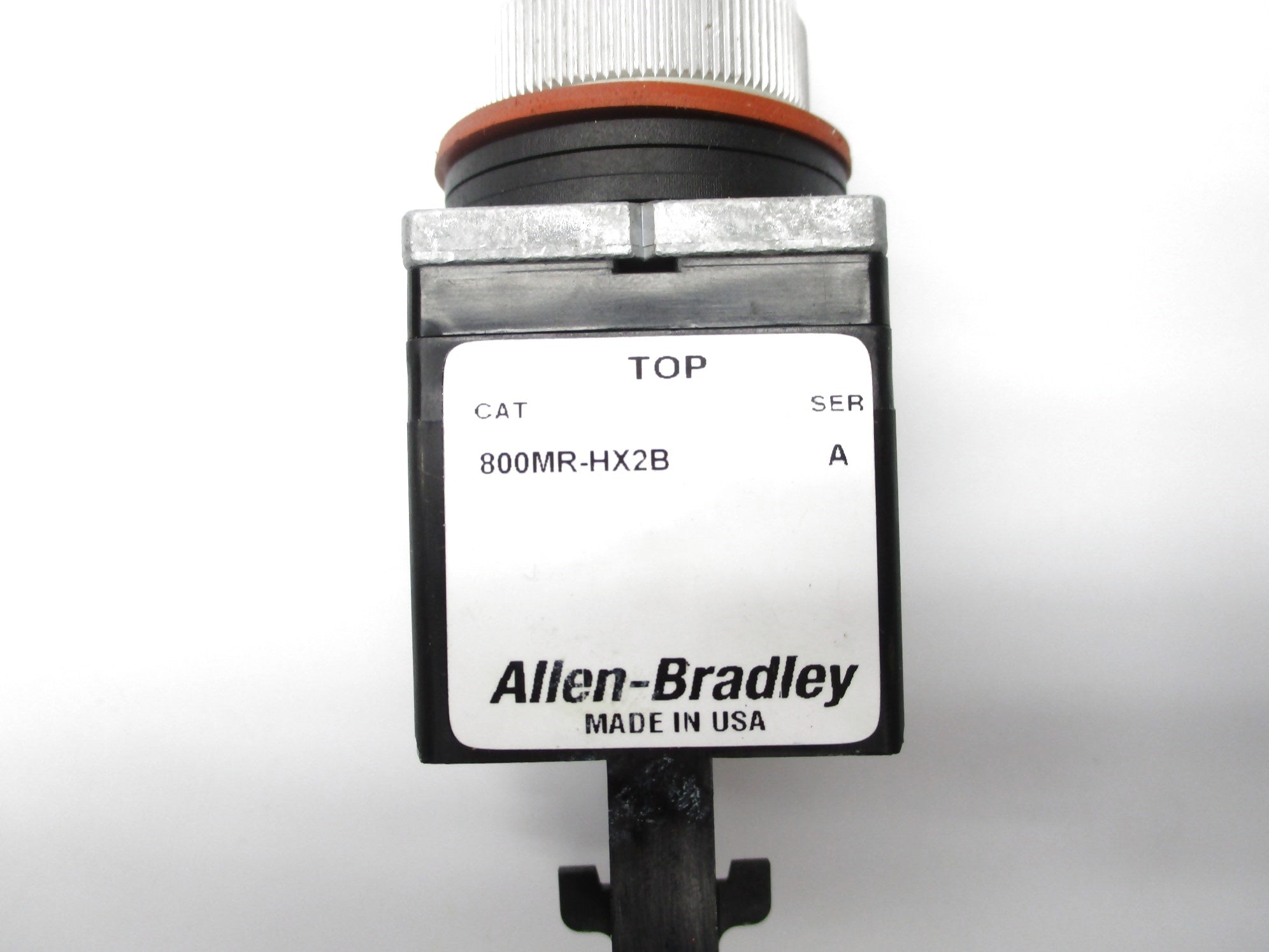 ALLEN BRADLEY 800MR-HX2B SER. A (AS PICTURED) NSNP