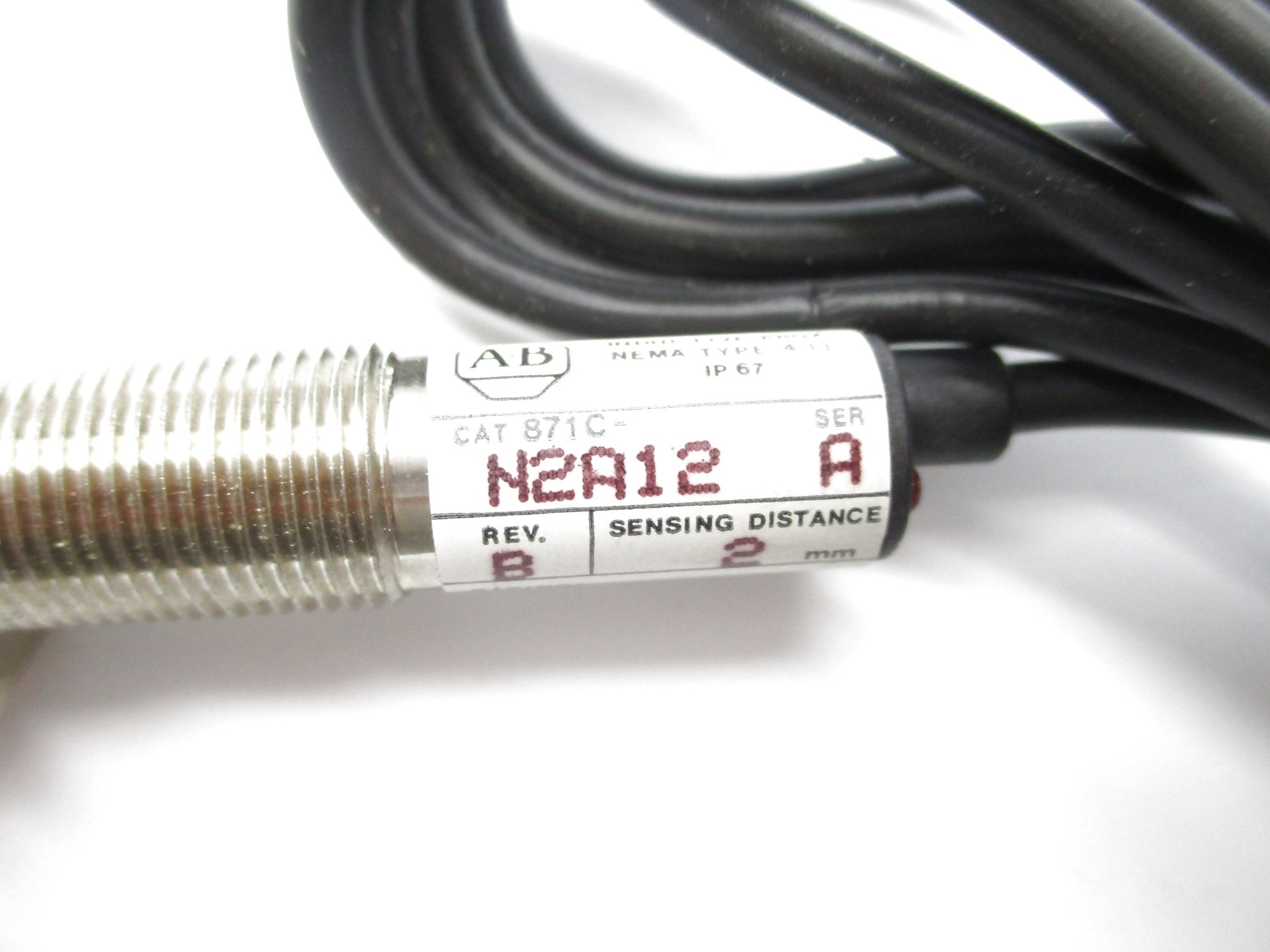 INDUSTRIAL SPARE PART 871C-N2A12 SER. A NSNP