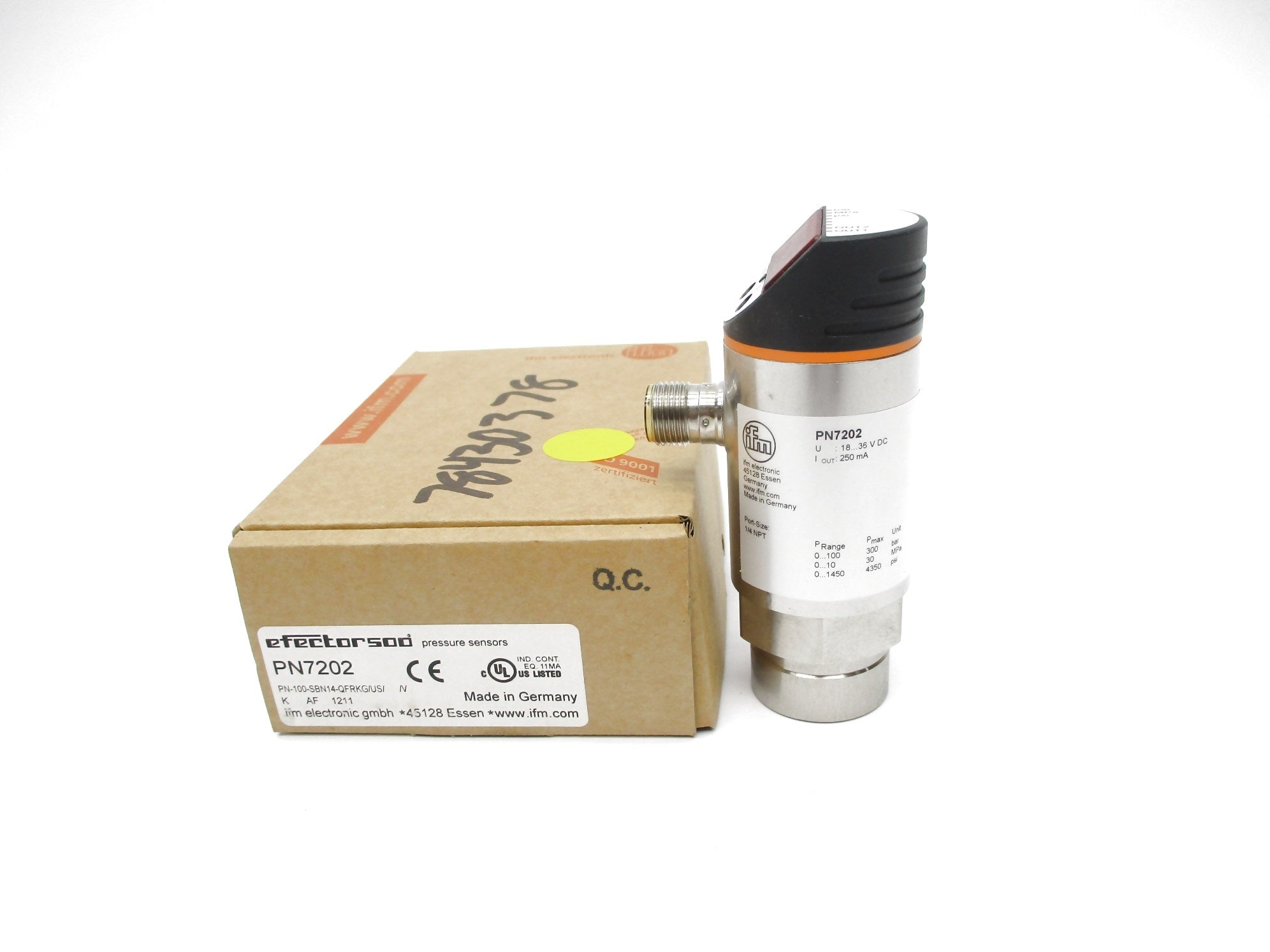 IFM EFECTOR PN7202 NSMP