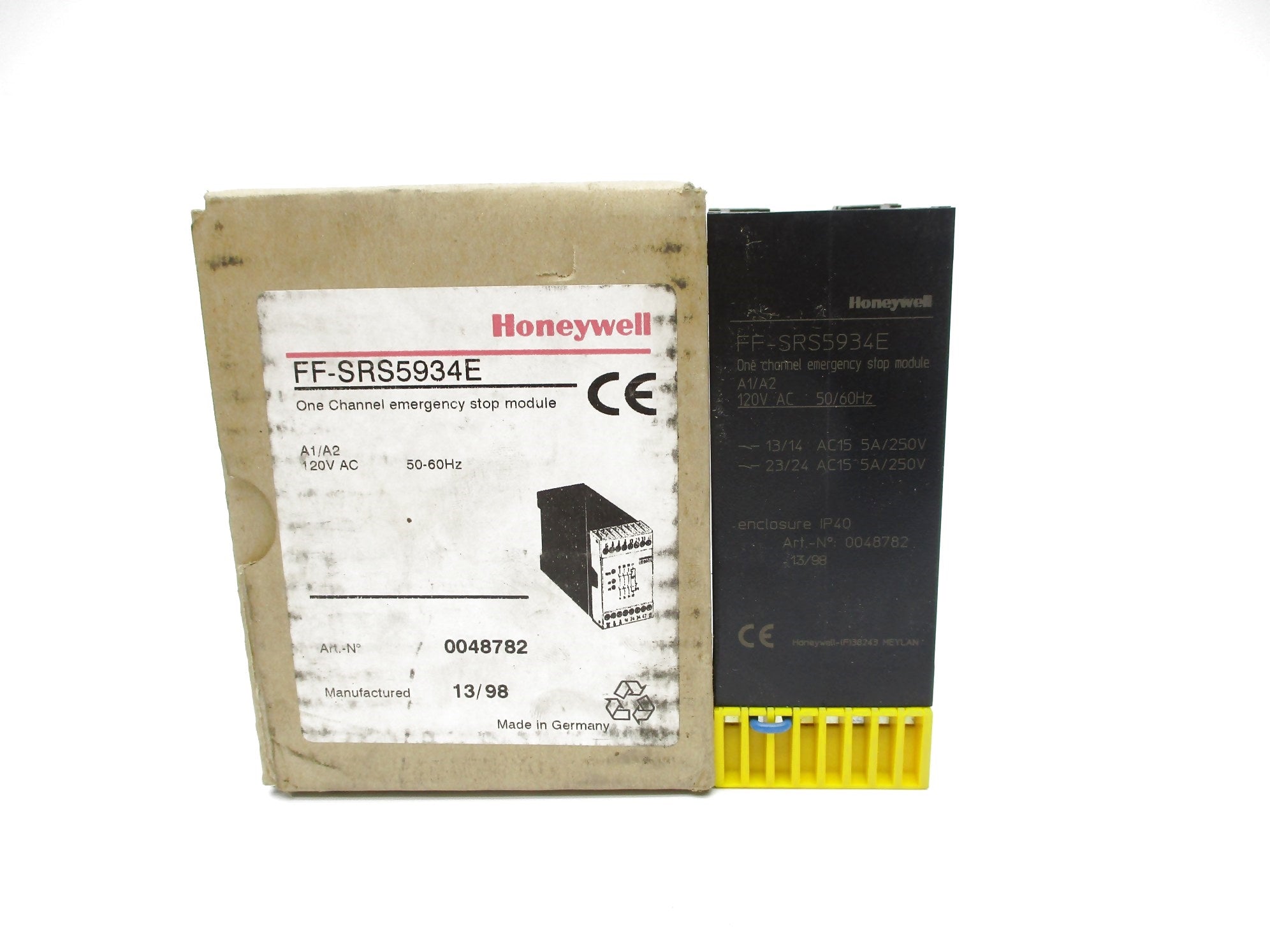HONEYWELL FF-SRS5934E NSMP