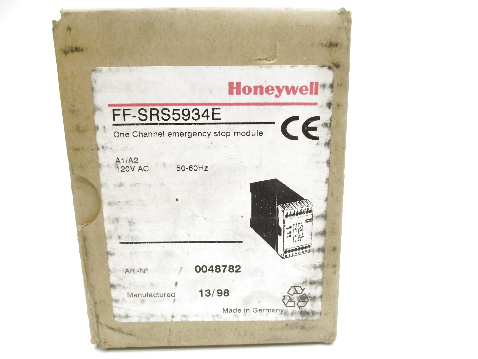 HONEYWELL FF-SRS5934E NSMP