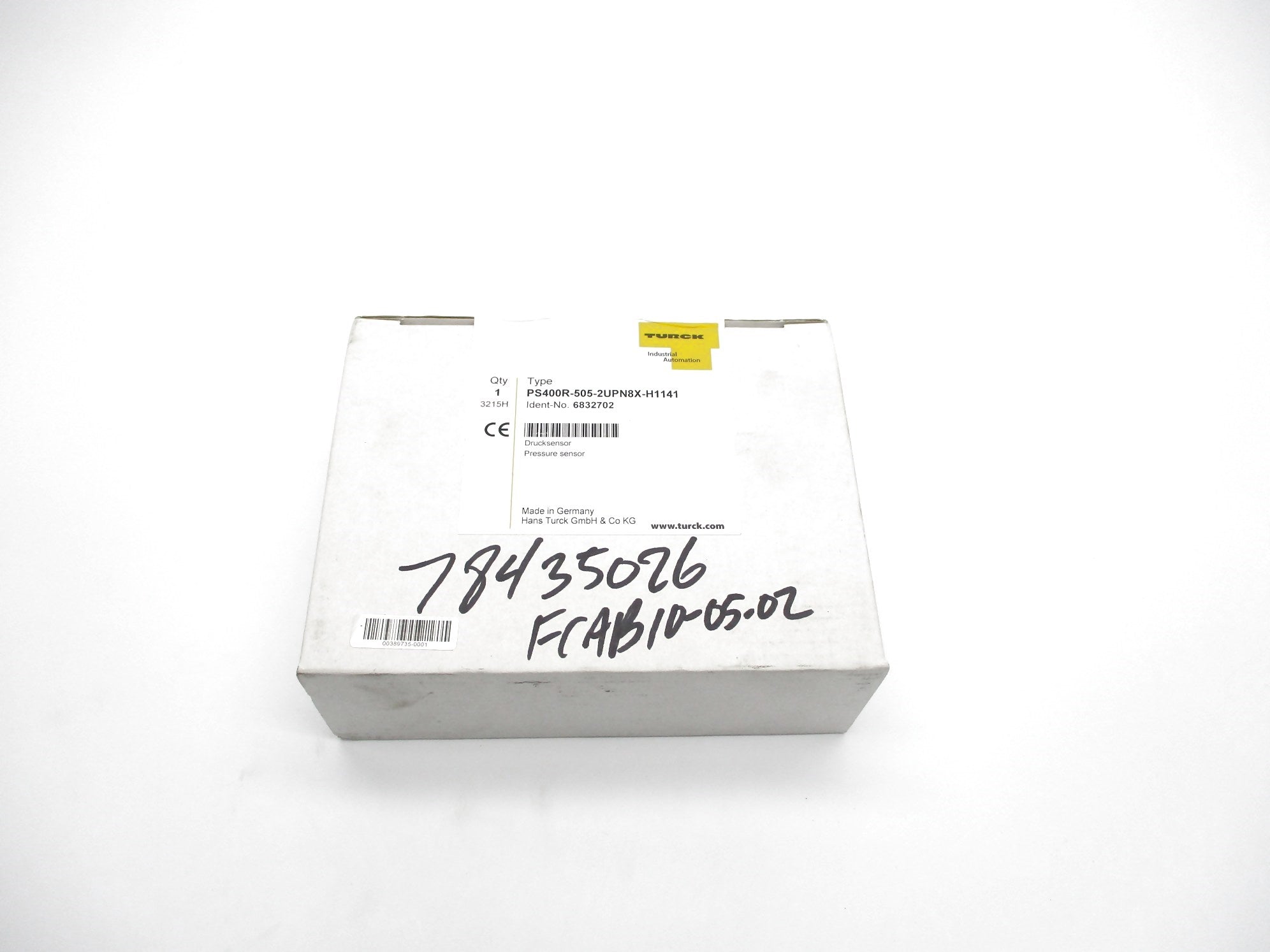 TURCK PS400R-505-2UPN8X-H1141 NSFS