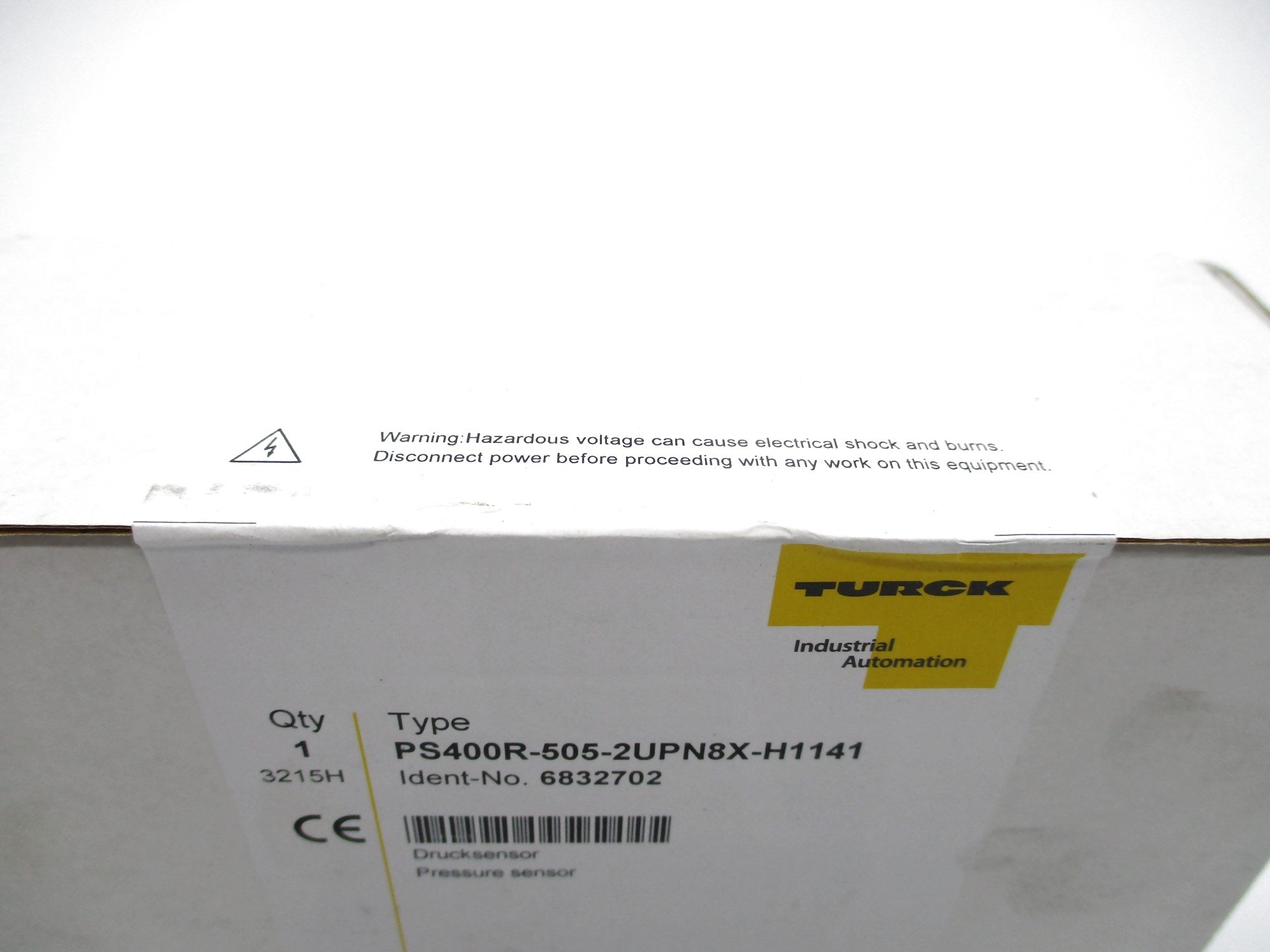 TURCK PS400R-505-2UPN8X-H1141 NSFS
