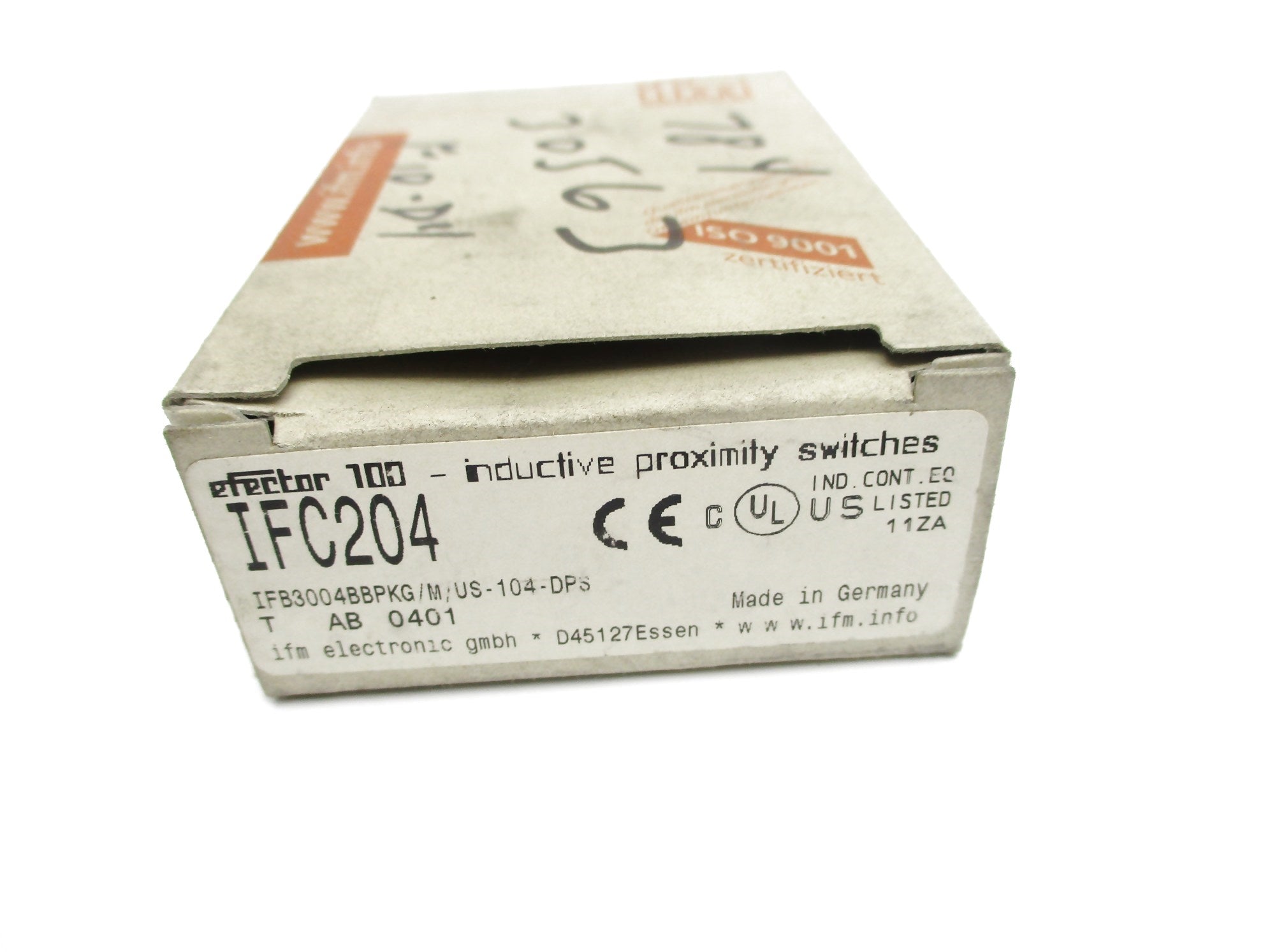 IFM EFECTOR IFC204 NSMP