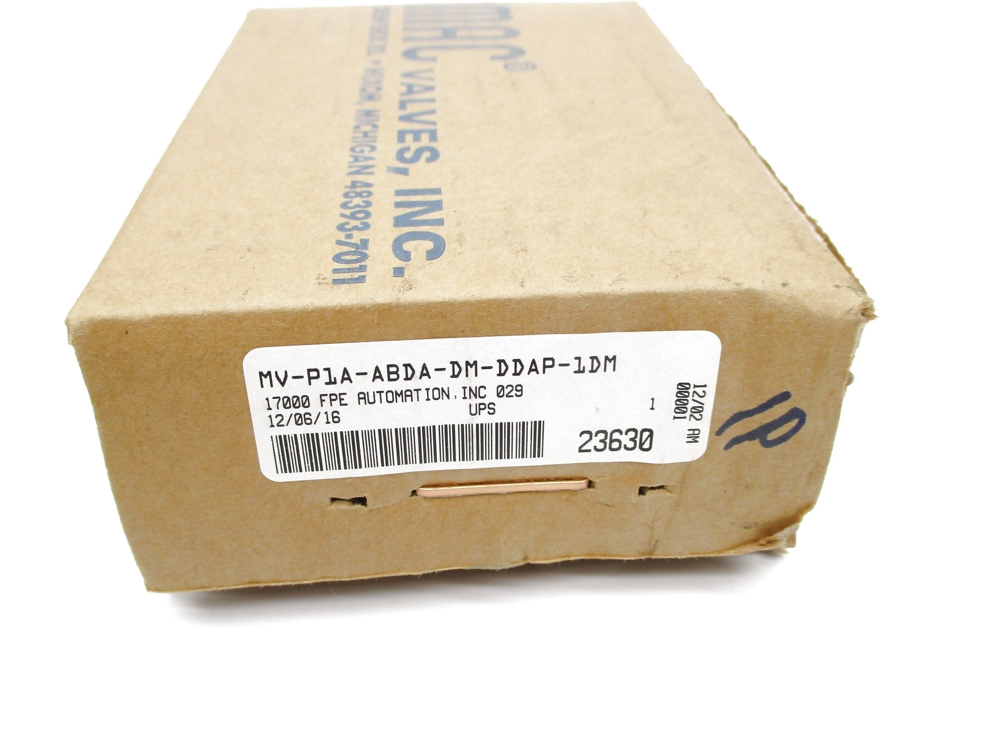 MAC MV-P1A-ABDA-DM-DDAP-1DM NSFS