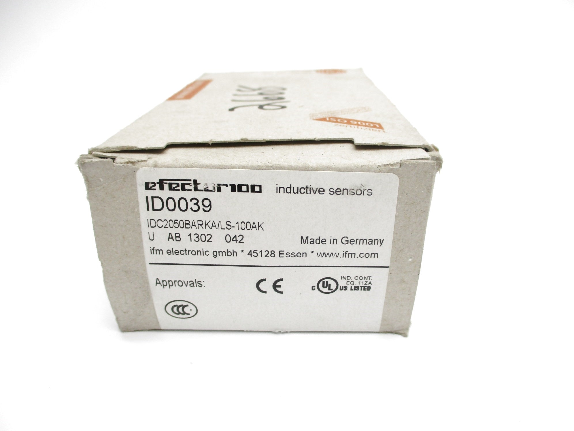 IFM EFECTOR ID0039 NSMP