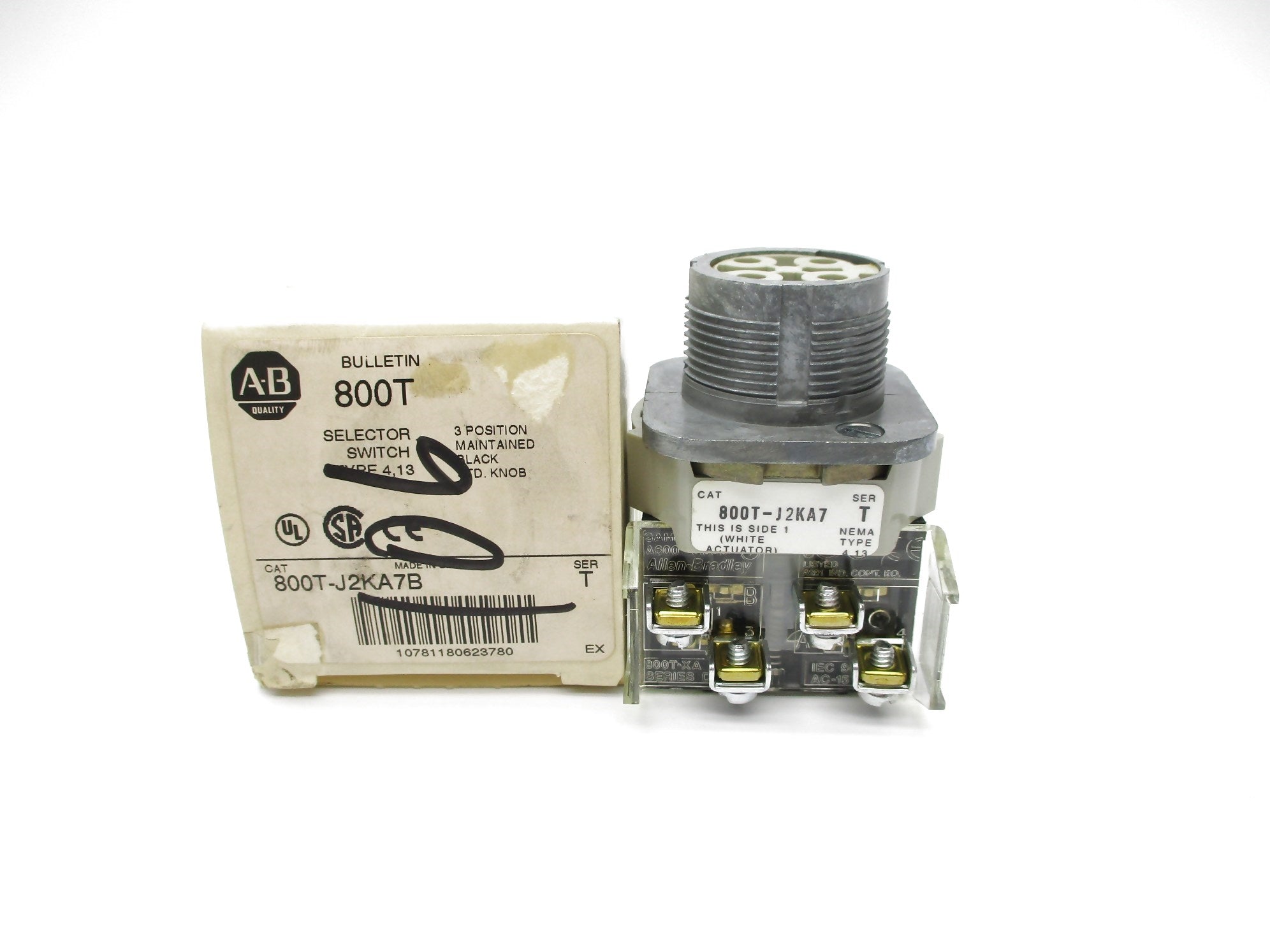 INDUSTRIAL SPARE PART 800T-J2KA7B SER. T (AS PICTURED) (WH) NSMP