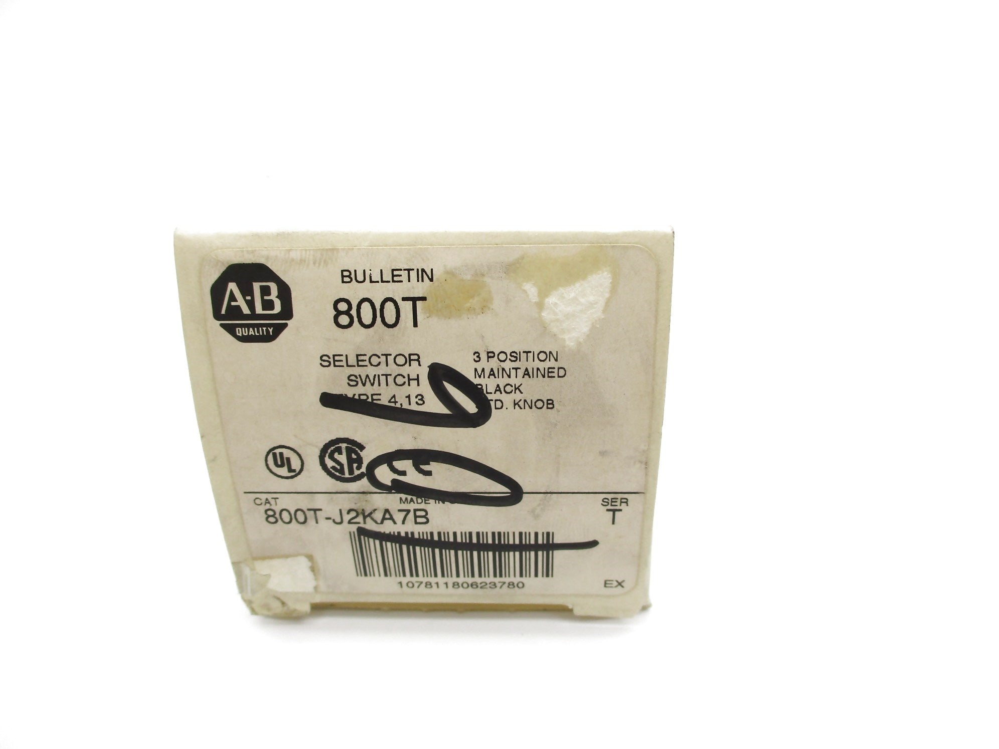 INDUSTRIAL SPARE PART 800T-J2KA7B SER. T (AS PICTURED) (WH) NSMP