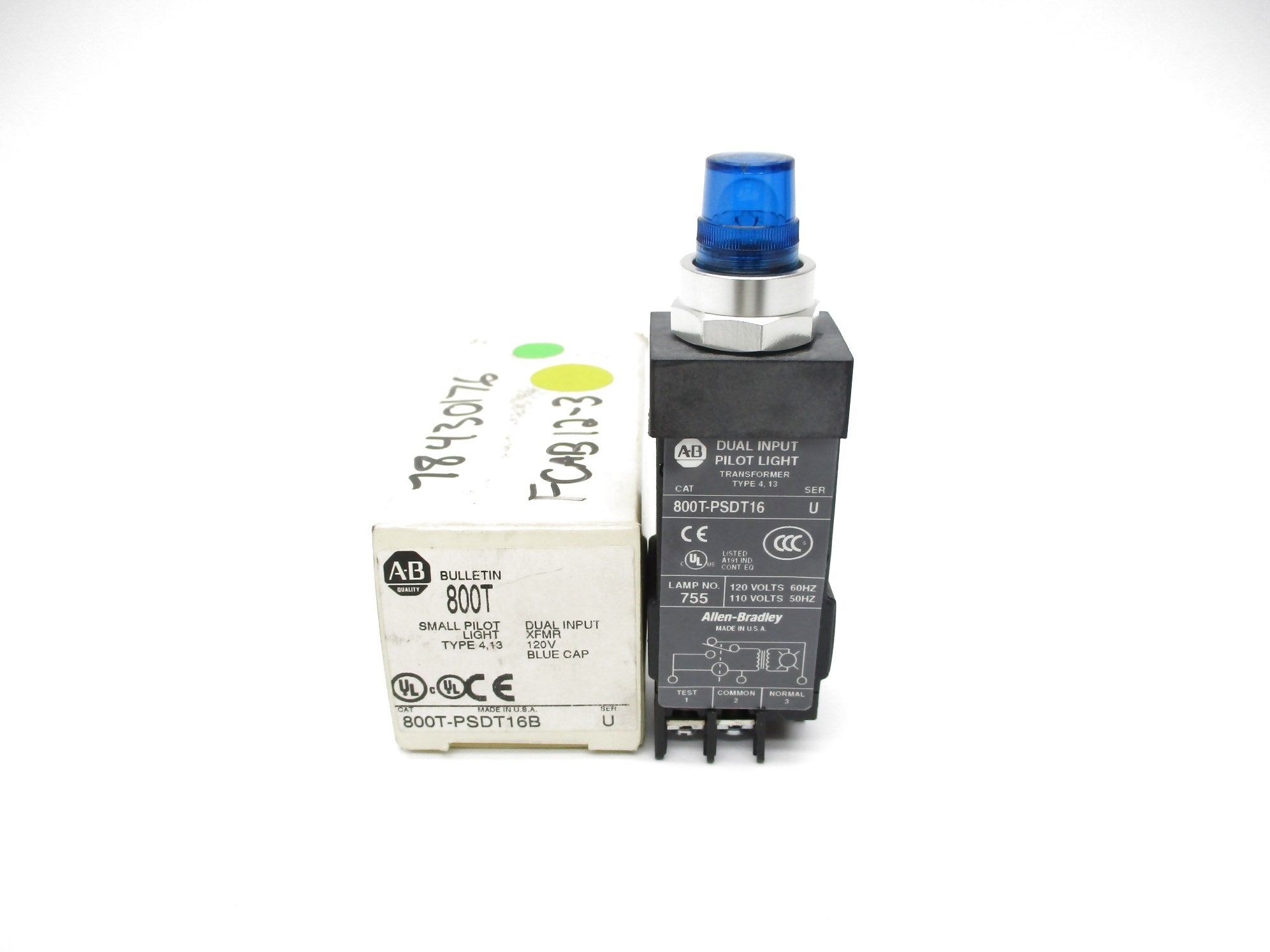 INDUSTRIAL SPARE PART 800T-PSDT16B SER. U (WH) NSMP