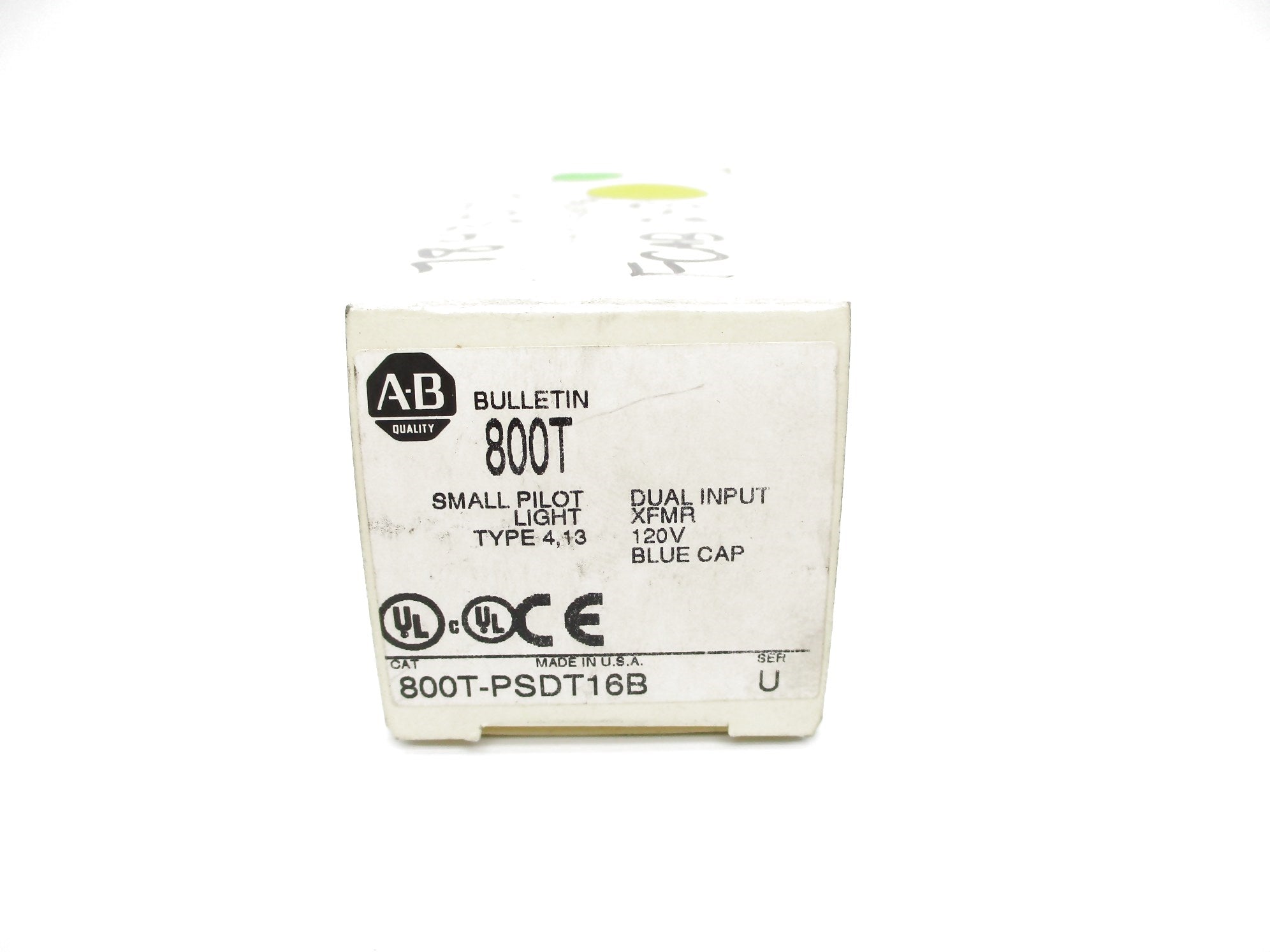 INDUSTRIAL SPARE PART 800T-PSDT16B SER. U (WH) NSMP