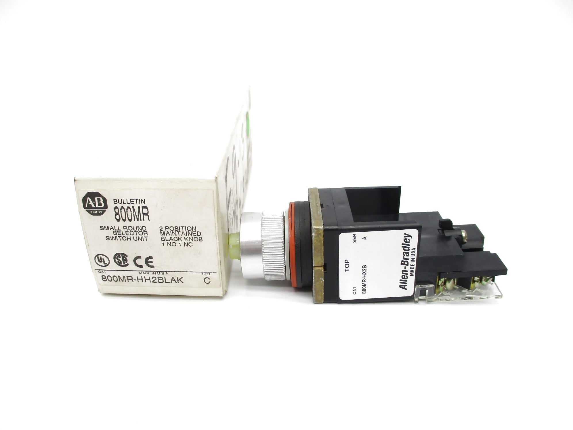 INDUSTRIAL SPARE PART 800MR-HH2BLAK SER. C (AS PICTURED)  (WH) NSMP