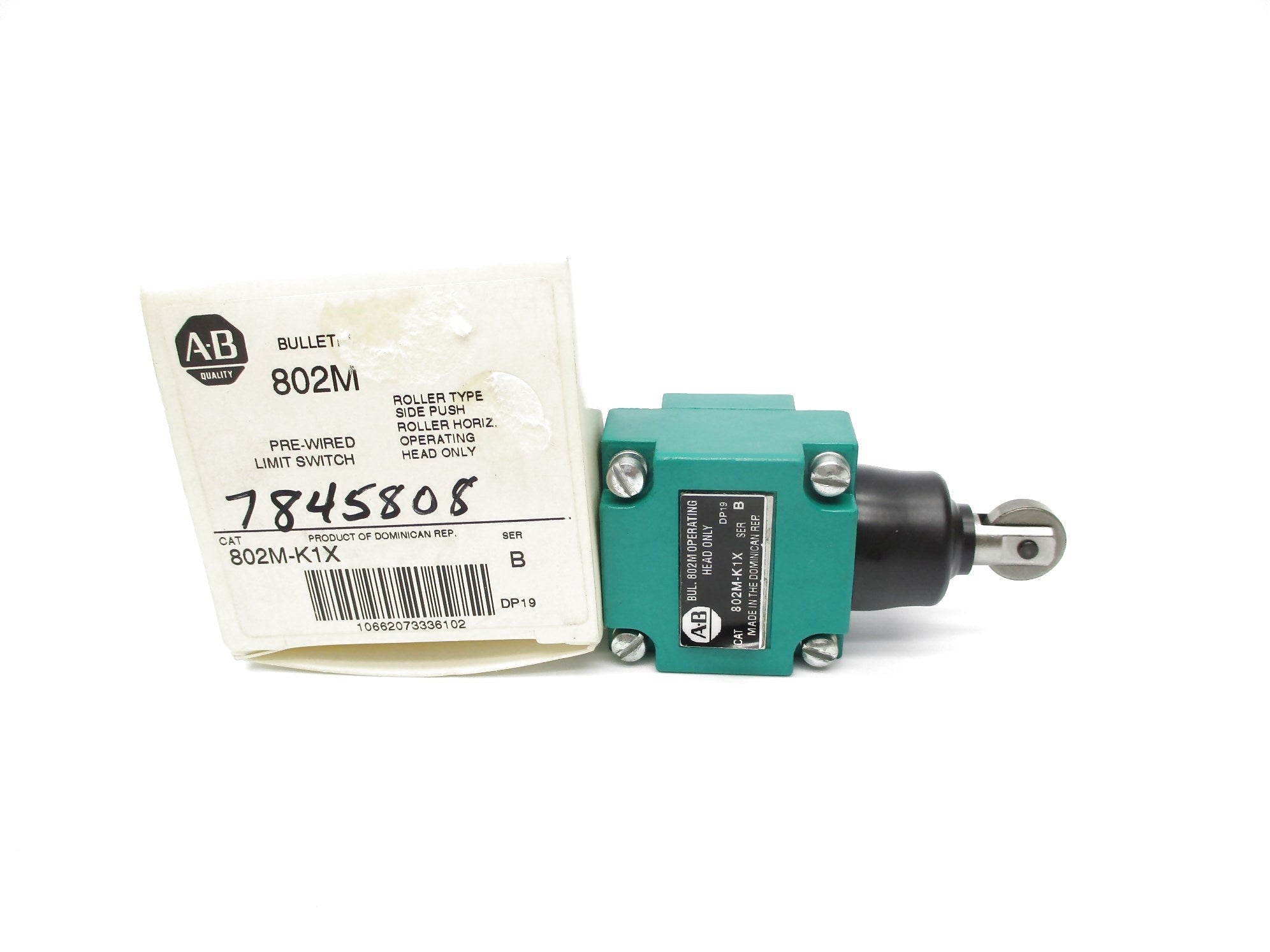 INDUSTRIAL SPARE PART 802M-K1X SER. B (WH) NSMP